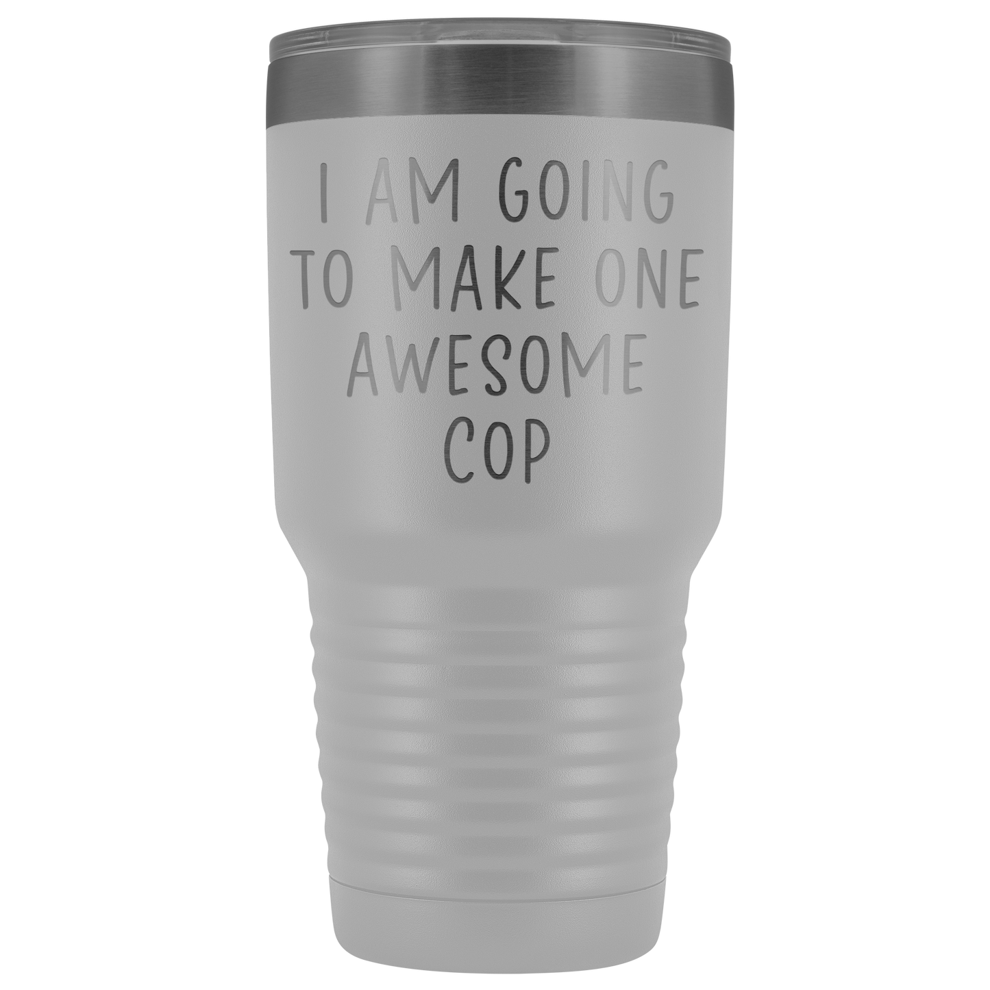 Cop Tumbler, Cop Gifts for Him, Funny Cop Coffee Mug, Cop Girlfriend