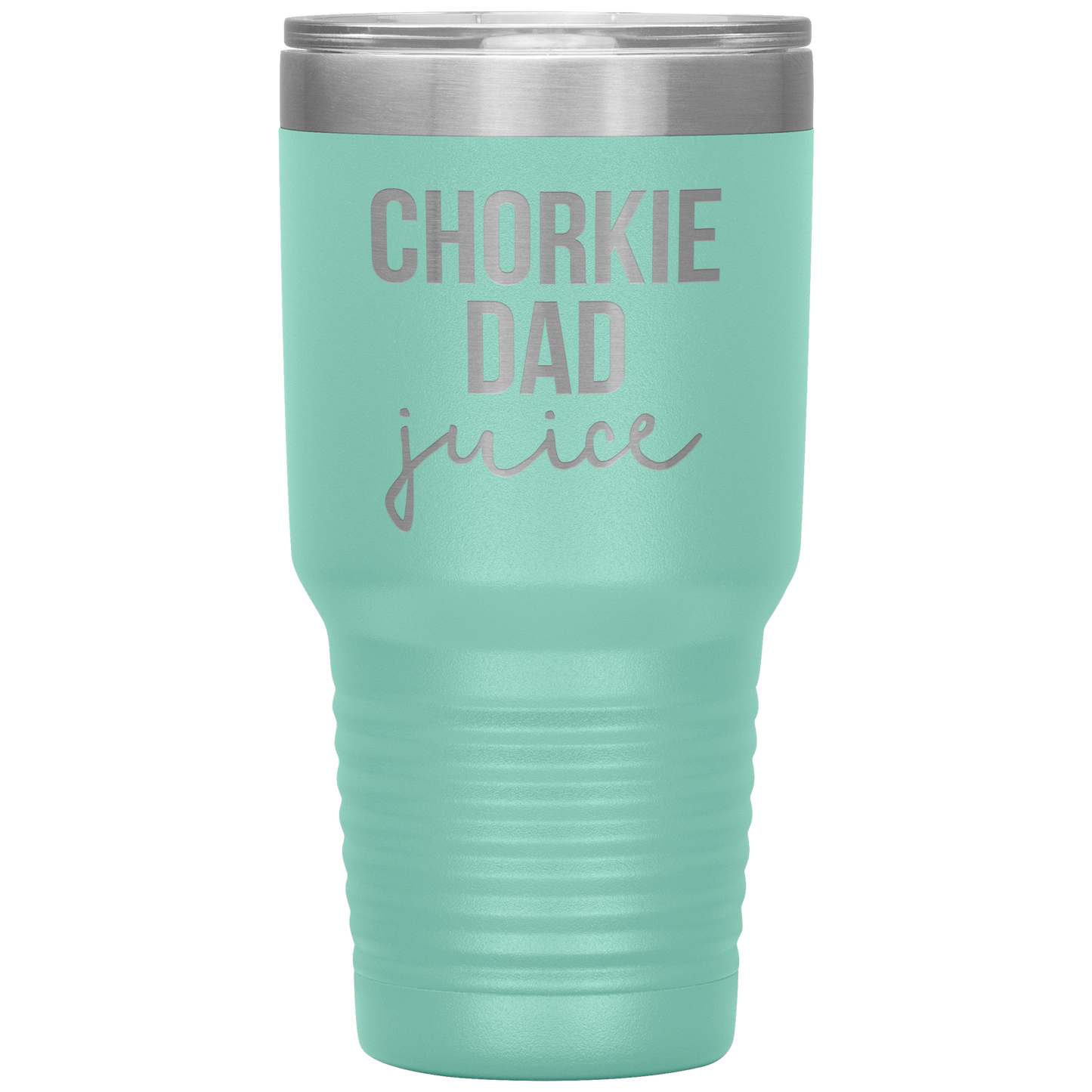 Chorkie Dad Tumbler, Chorkie Dad Gifts, Travel Coffee Mug, Birthday Gifts for Men and Women