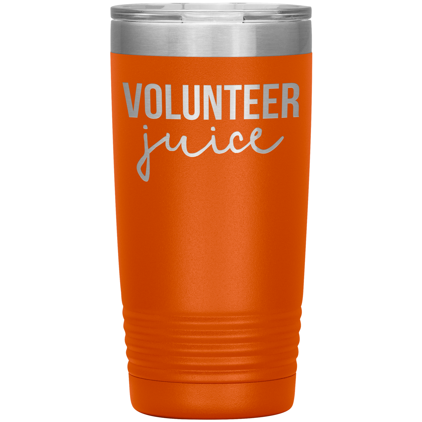 Volunteer Tumbler, Volunteer Gifts, Travel Coffee Mug, Birthday Gifts for Men and Women