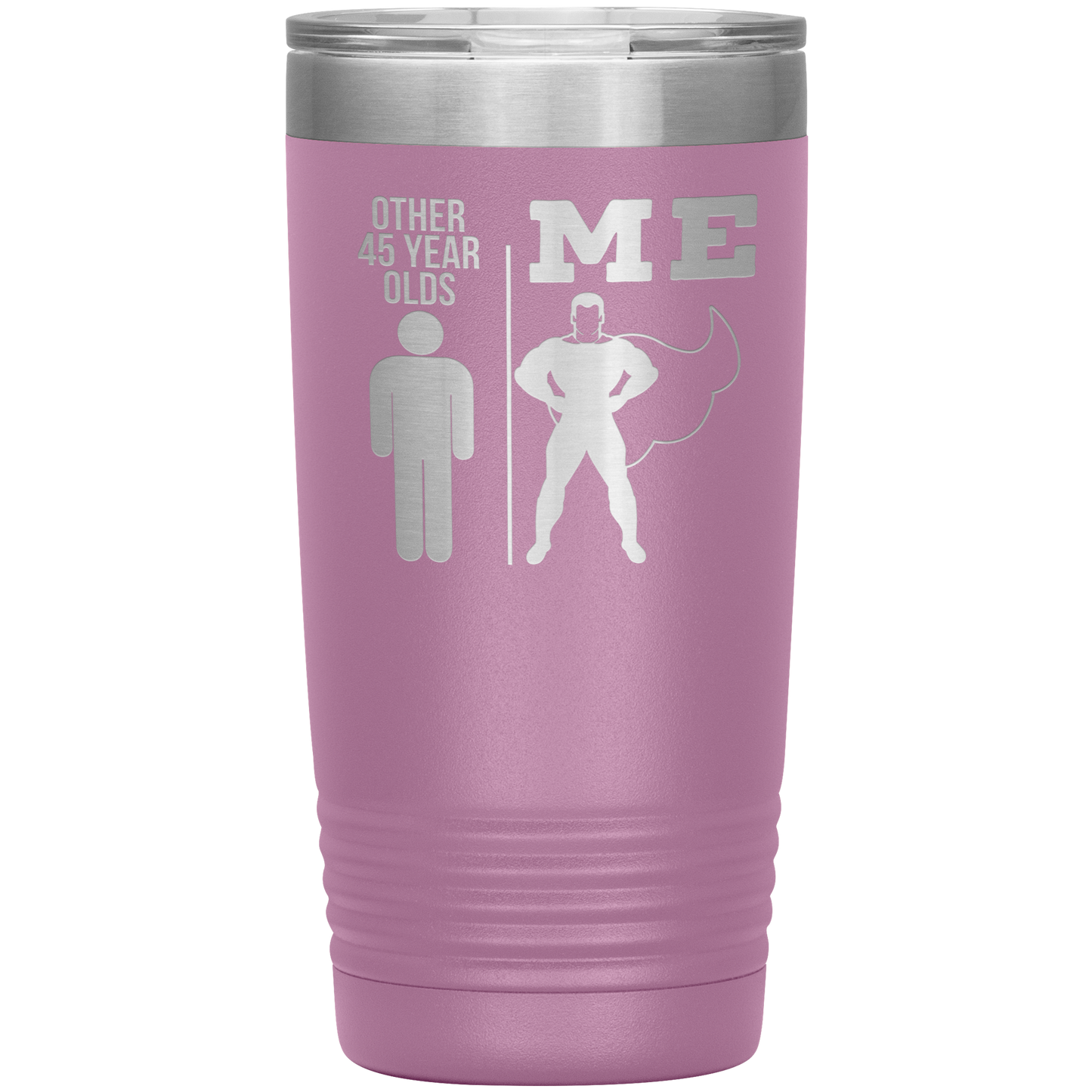 45th Birthday Tumbler, 45th Birthday Gifts, 45th Birthday Coffee Mug, Birthday Gifts for Men and Women