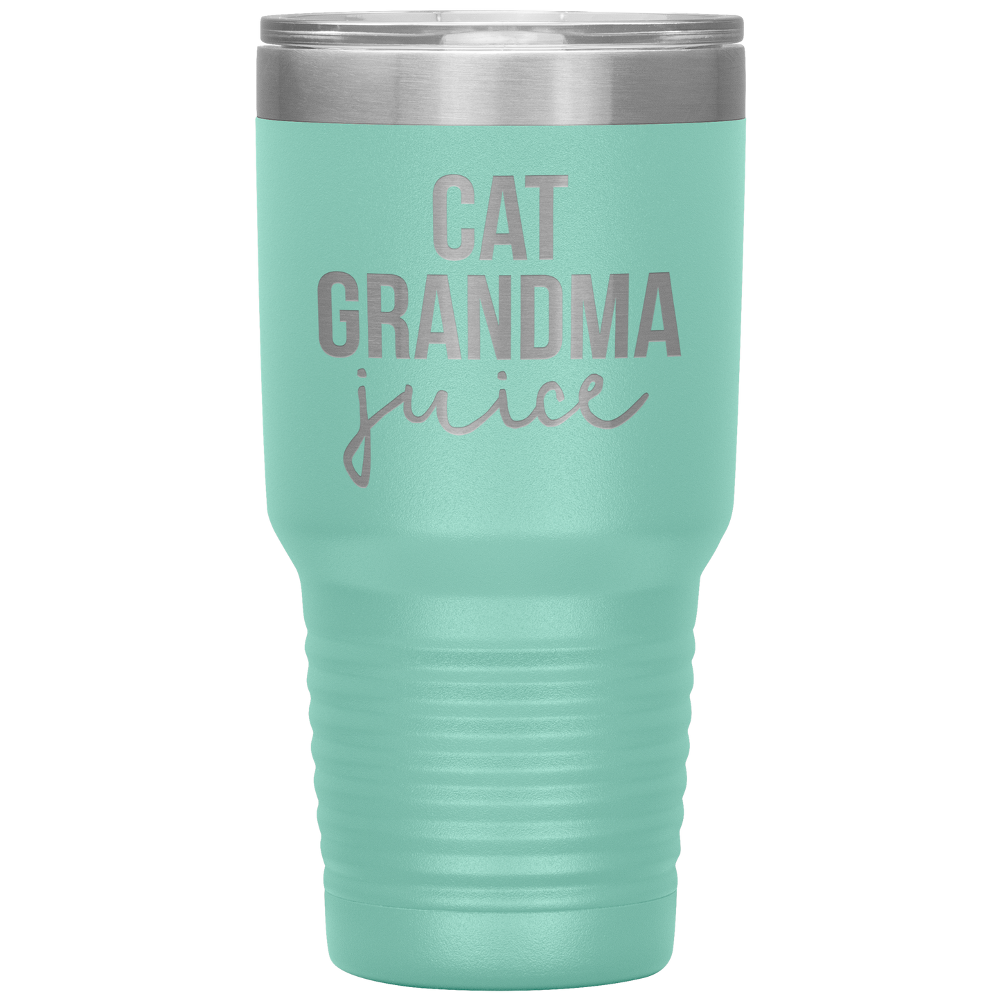 Cat Grandma Tumbler, Cat Grandma Gifts, Travel Coffee Mug, Birthday Gifts for Men and Women