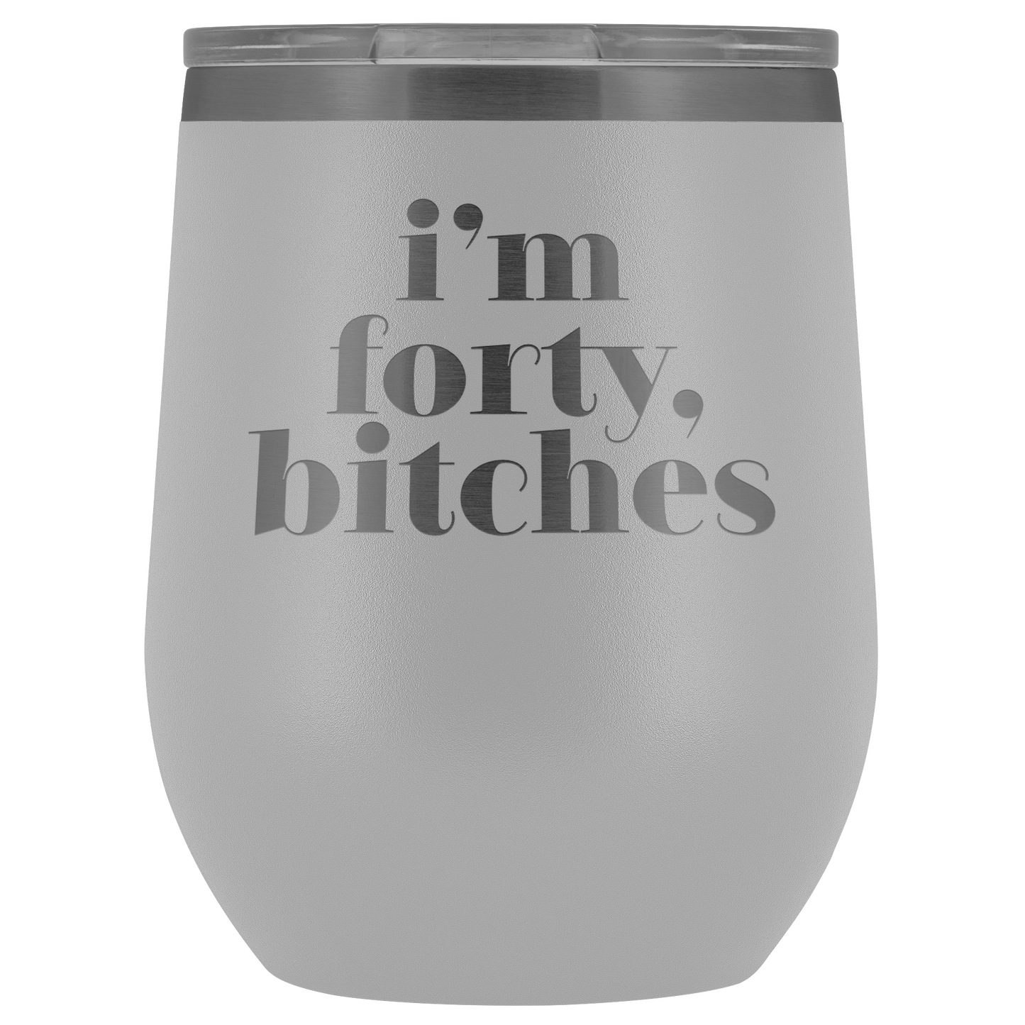 40TH BIRTHDAY GIFT 40 Years Old Wine Tumbler Funny Forty Gift Tumbler Best Friend Cup Sister Birthday Gifts Brother Mugs