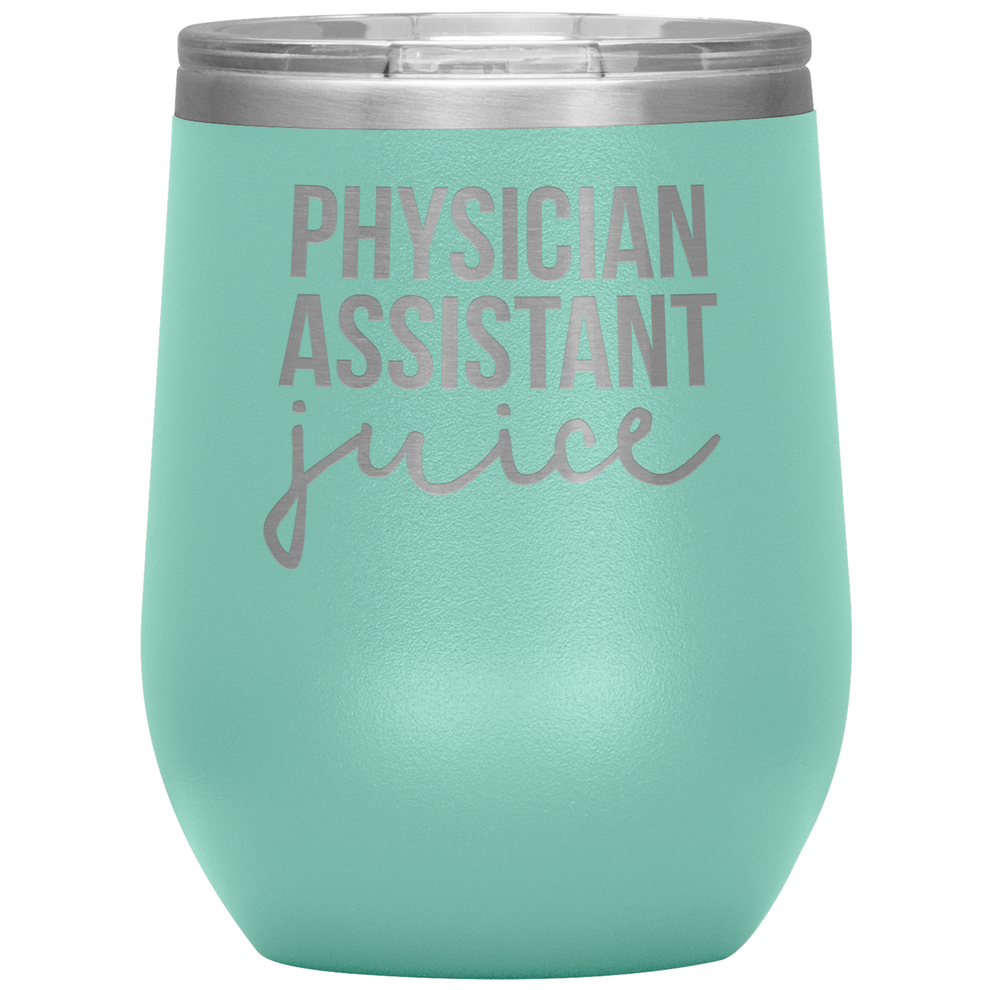 Physician Assistant Wine Tumbler, Physician Assistant Gifts, Travel Wine Cup, Birthday Gifts for Men and Women