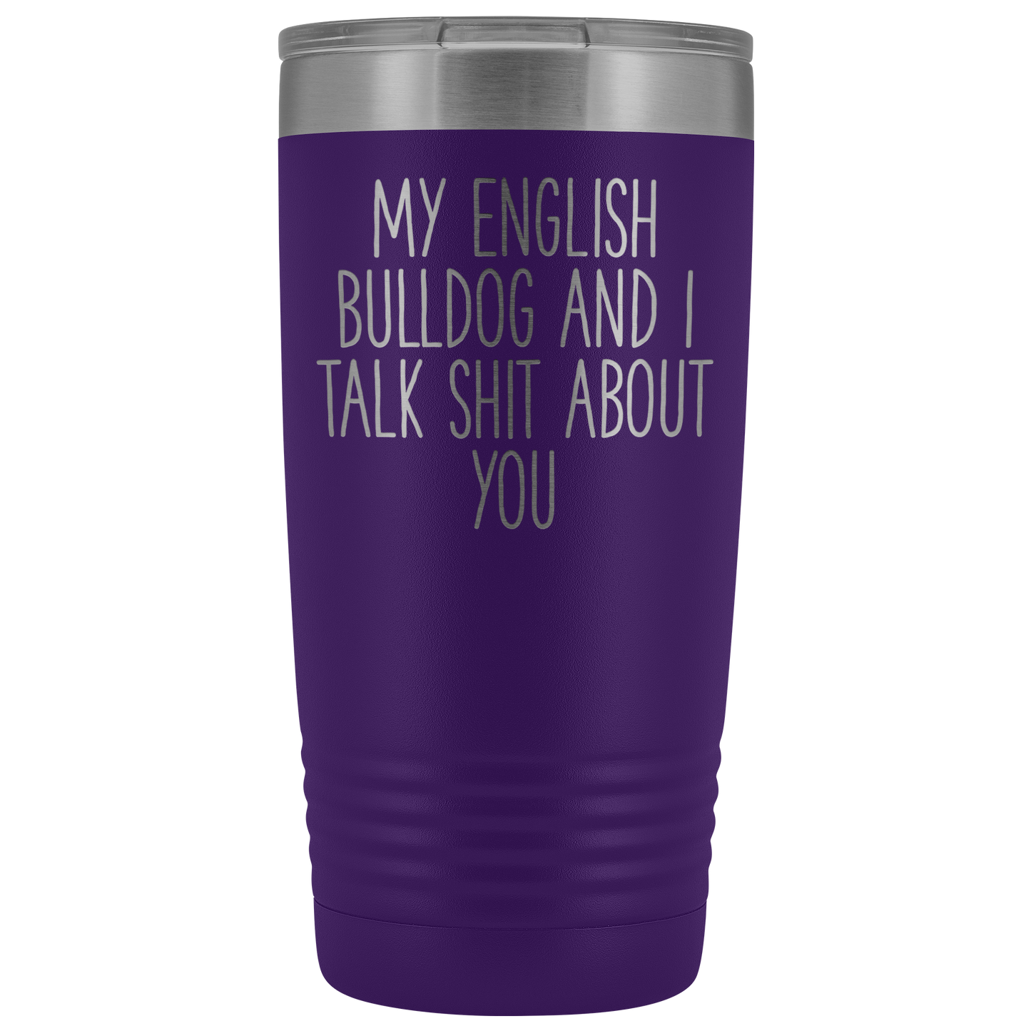 English Bulldog Mug, English Bulldog Gifts, Dog Lover Gift, English Bulldog Mom Tumbler