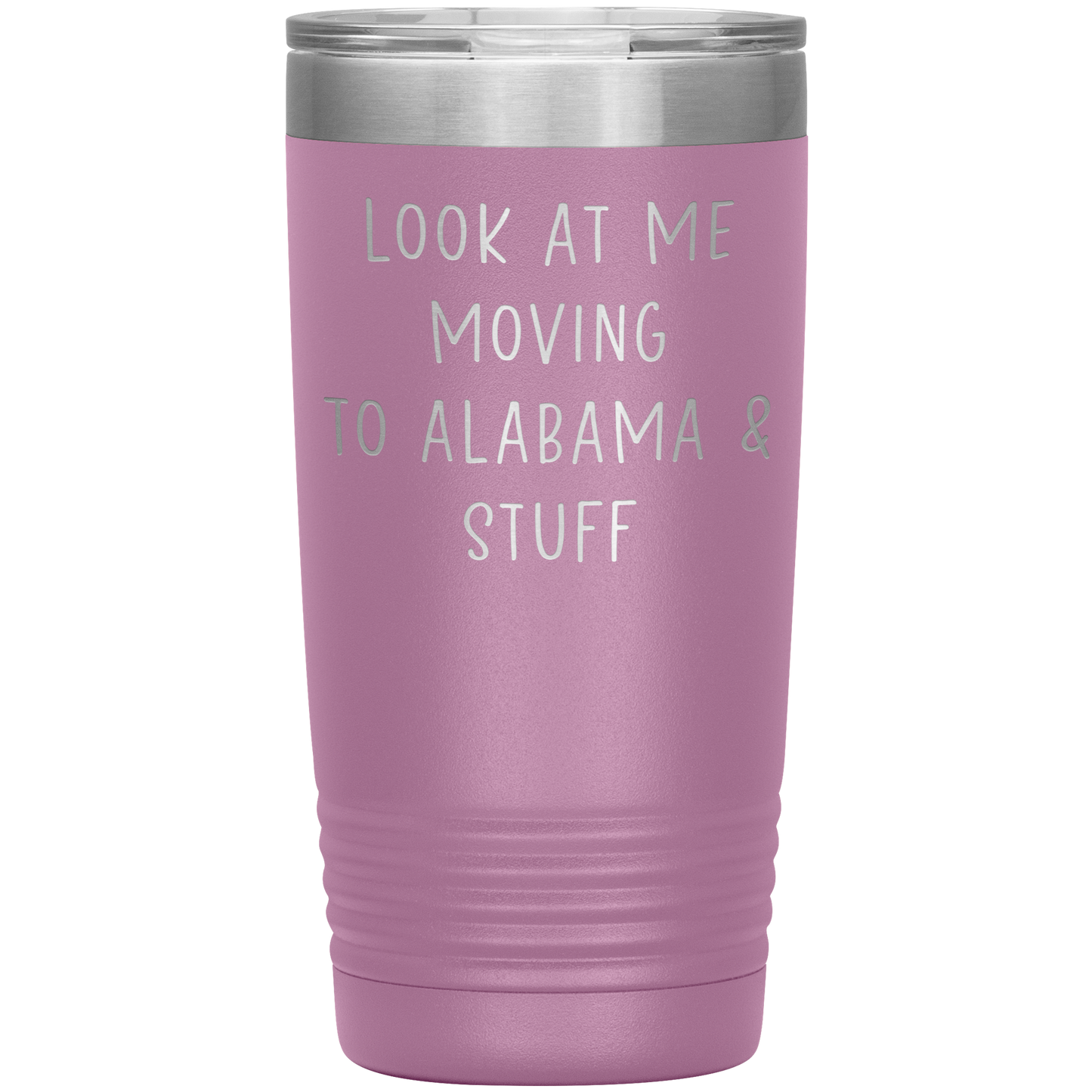 Moving to Alabama Tumbler, Funny Travel Coffee Mug, Birthday Gifts for Men and Women