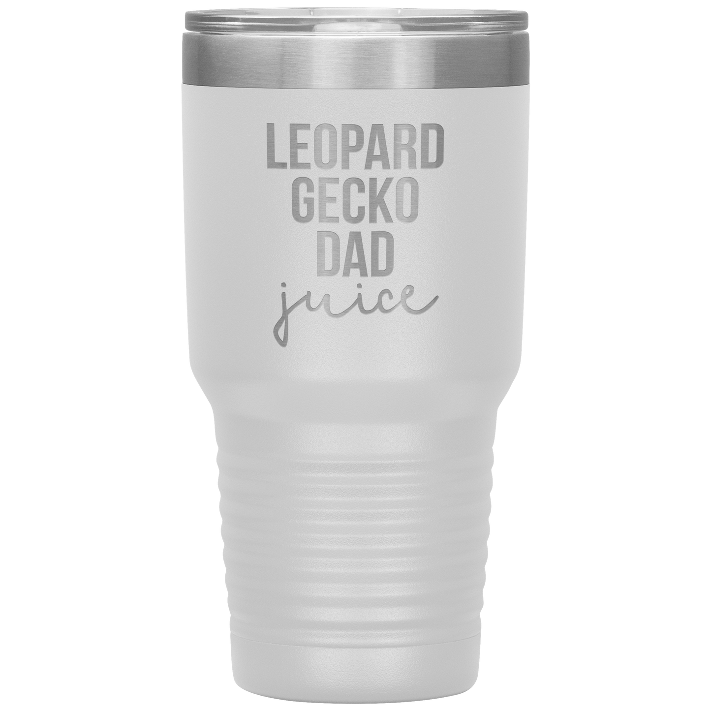 Leopard Gecko Dad Tumbler, Leopard Gecko Dad Gifts, Travel Coffee Mug, Birthday Gifts for Men and Women