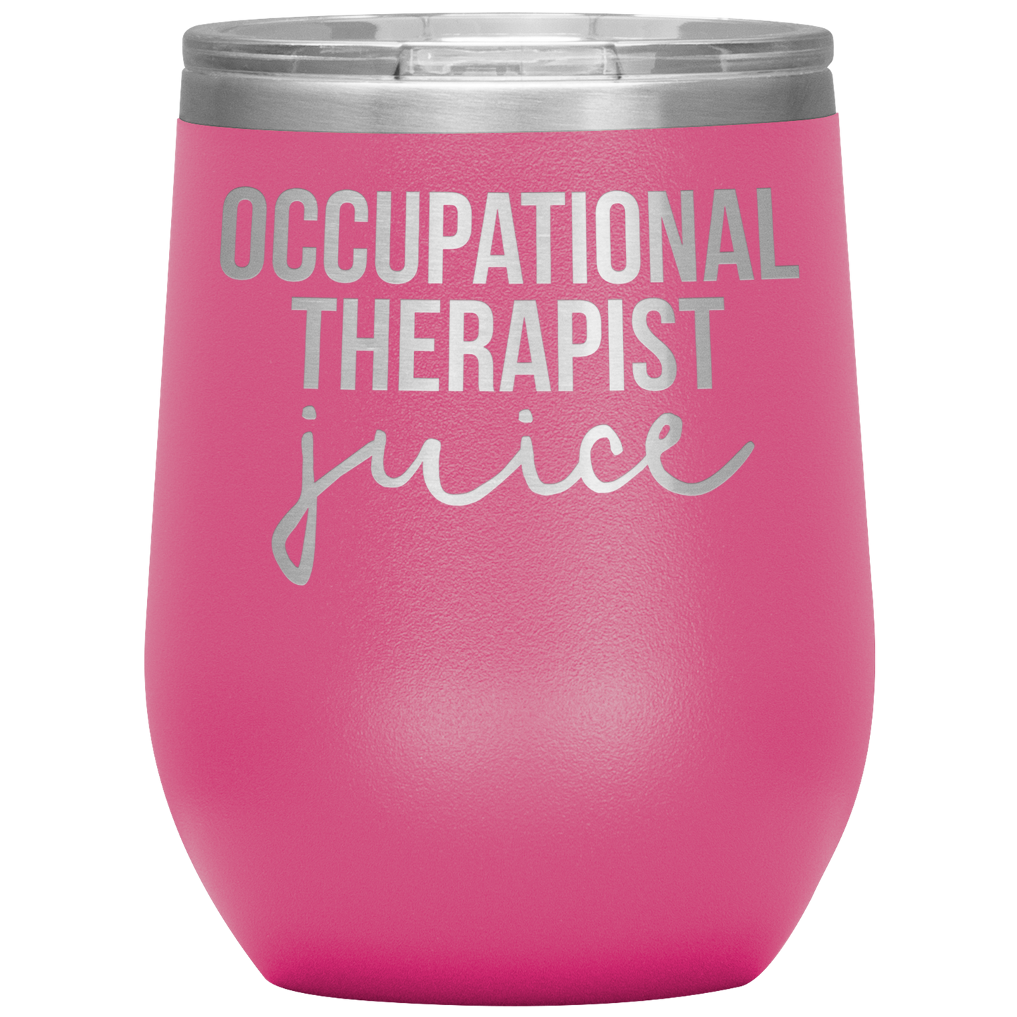 Occupational Therapist Wine Tumbler, Occupational Therapist Gifts, Travel Wine Cup, Birthday Gifts for Men and Women