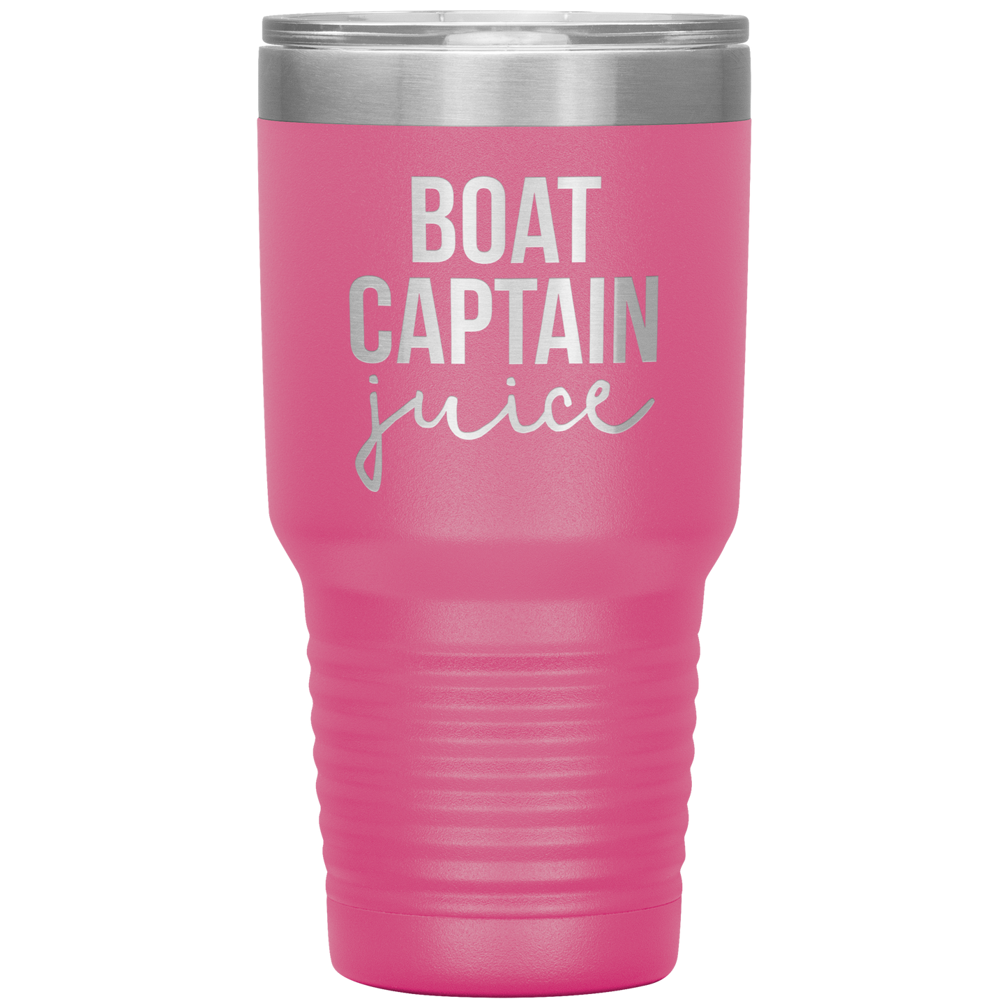 Boat Captain Tumbler, Boat Captain Gifts, Travel Coffee Mug, Birthday Gifts for Men and Women