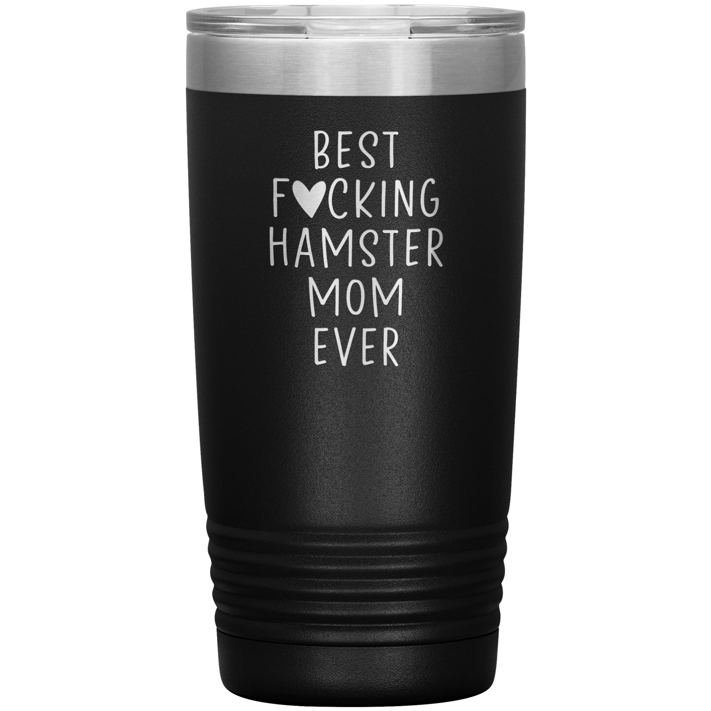 Hamster Mom Tumbler, Hamster Mom Gifts, Travel Coffee Mug, Birthday Gifts for Men and Women