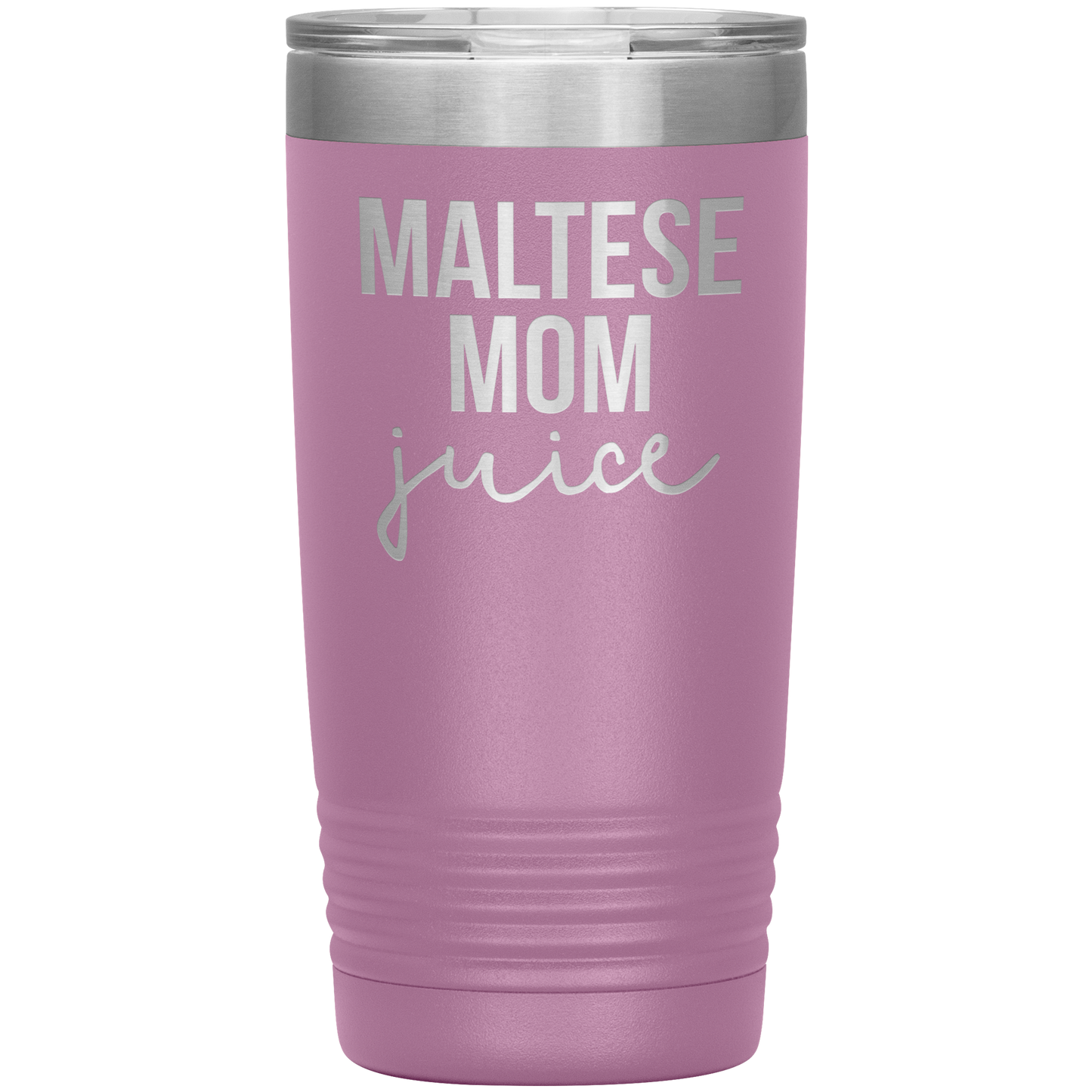 Maltese Mom Tumbler, Maltese Mom Gifts, Travel Coffee Mug, Birthday Gifts for Men and Women