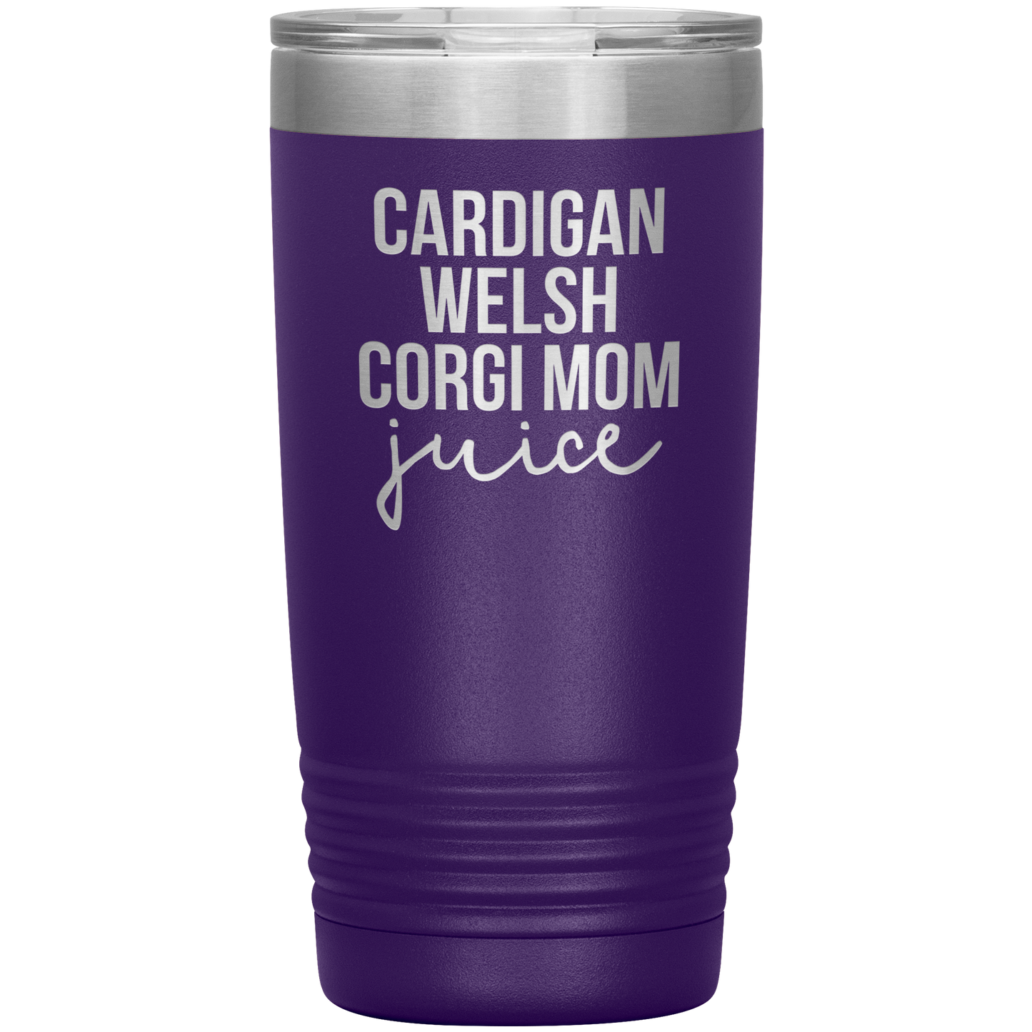 Cardigan Welsh Corgi Mom Tumbler, Cardigan Welsh Corgi Mom Gifts, Travel Coffee Mug, Birthday Gifts for Men and Women