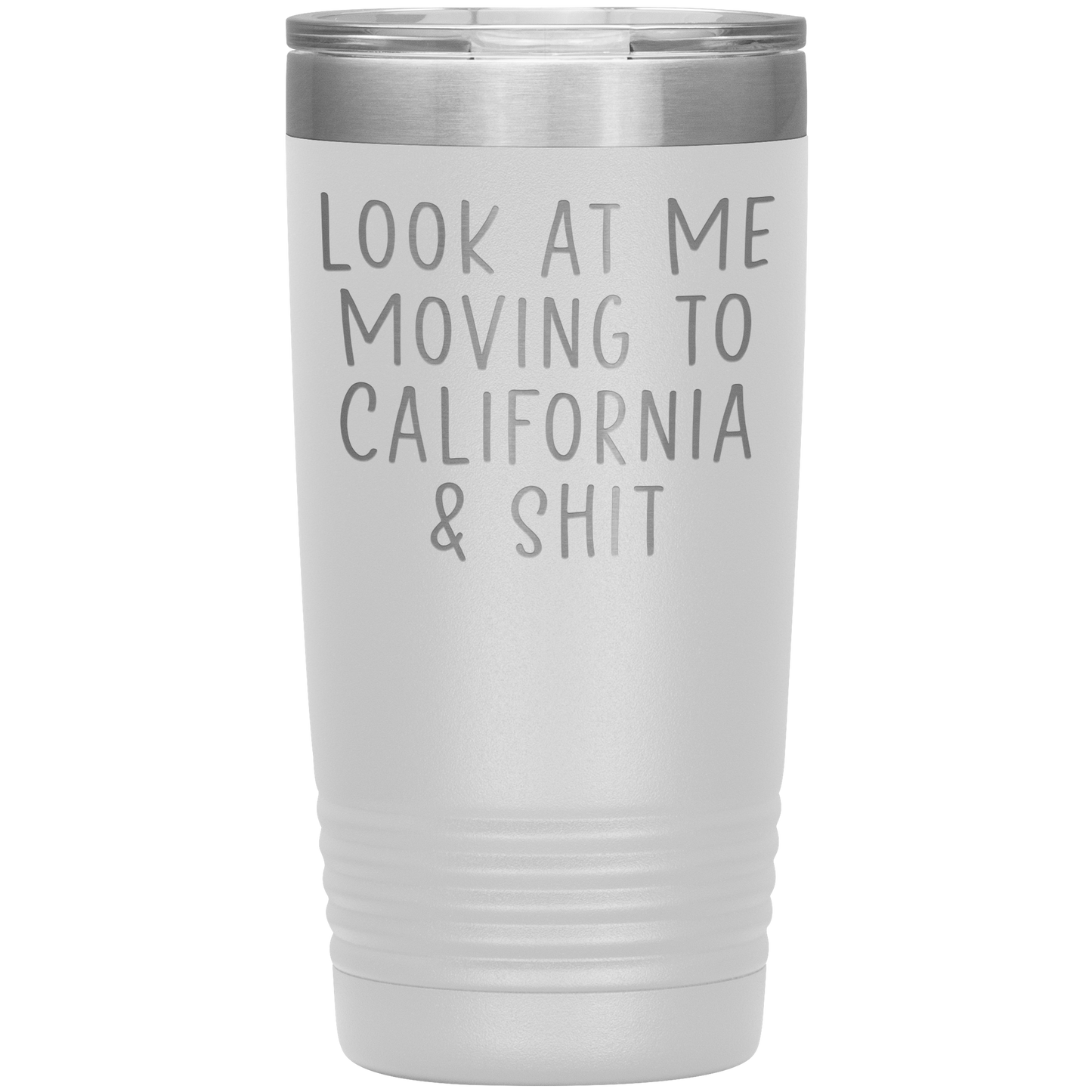 Moving to California Tumbler, Moving to California Gifts, Travel Coffee Mug, Birthday Gifts for Men and Women