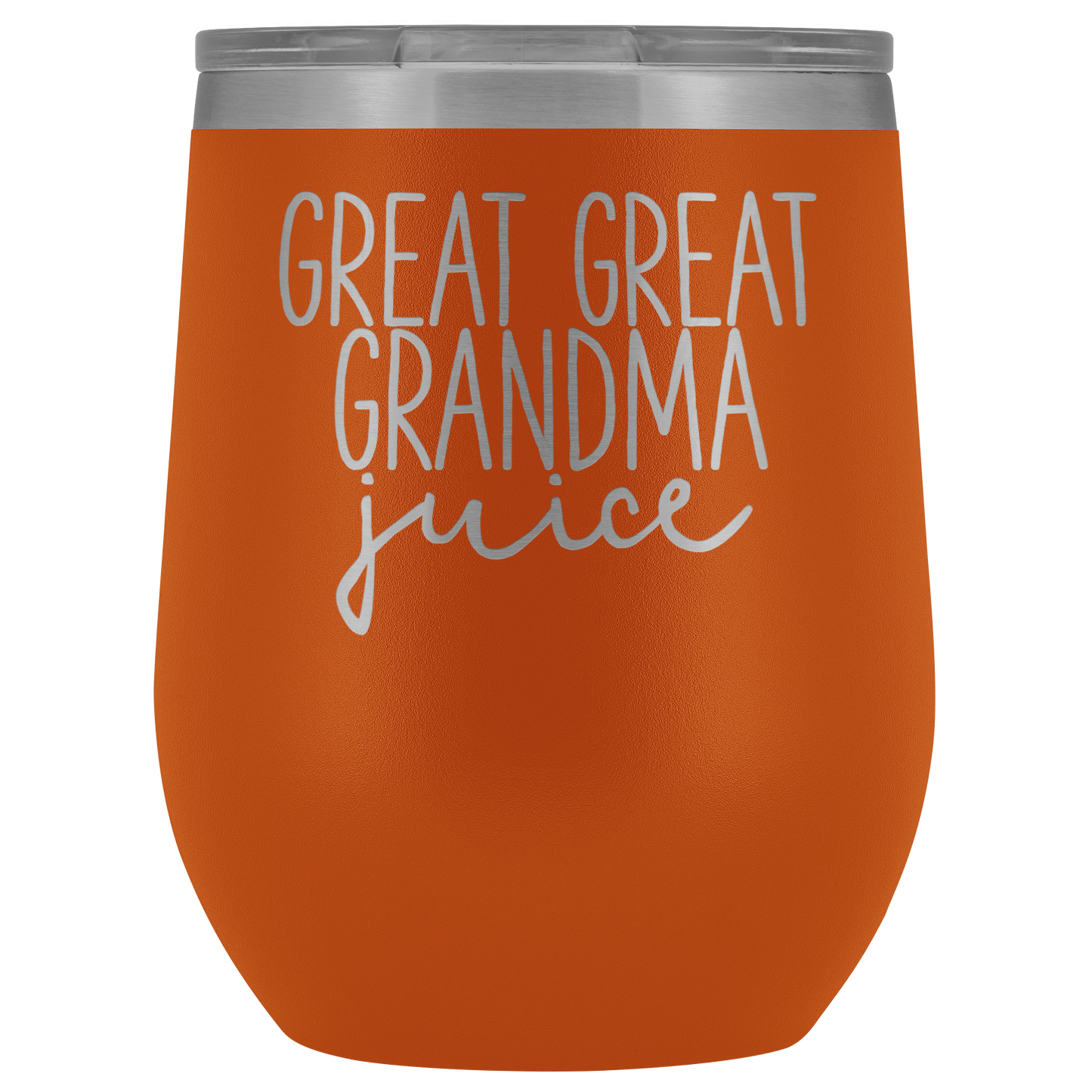 Great Great Grandma Gifts, Great Great Grandma Wine Tumbler, Cup, Funny Birthday Gifts for Men and Women