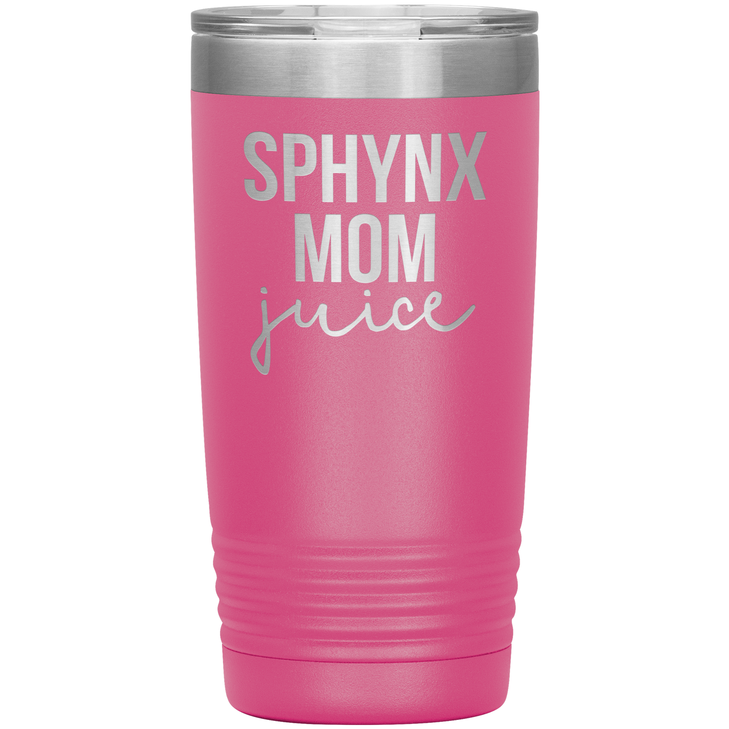 Sphynx Mom Tumbler, Sphynx Mom Gifts, Travel Coffee Mug, Cadeaux d’anniversaire pour hommes et femmes