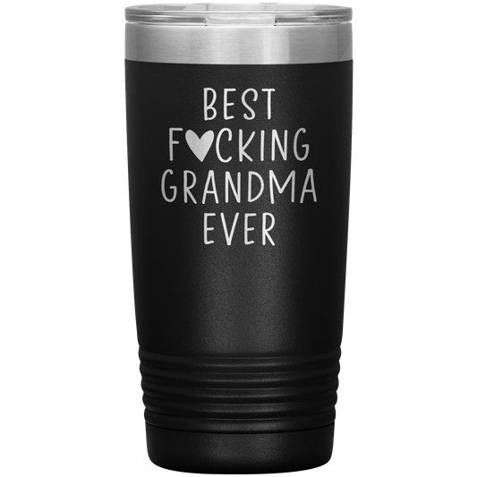 Grandma Tumbler, Grandma Gifts, Travel Coffee Mug, Birthday Gifts for Men and Women