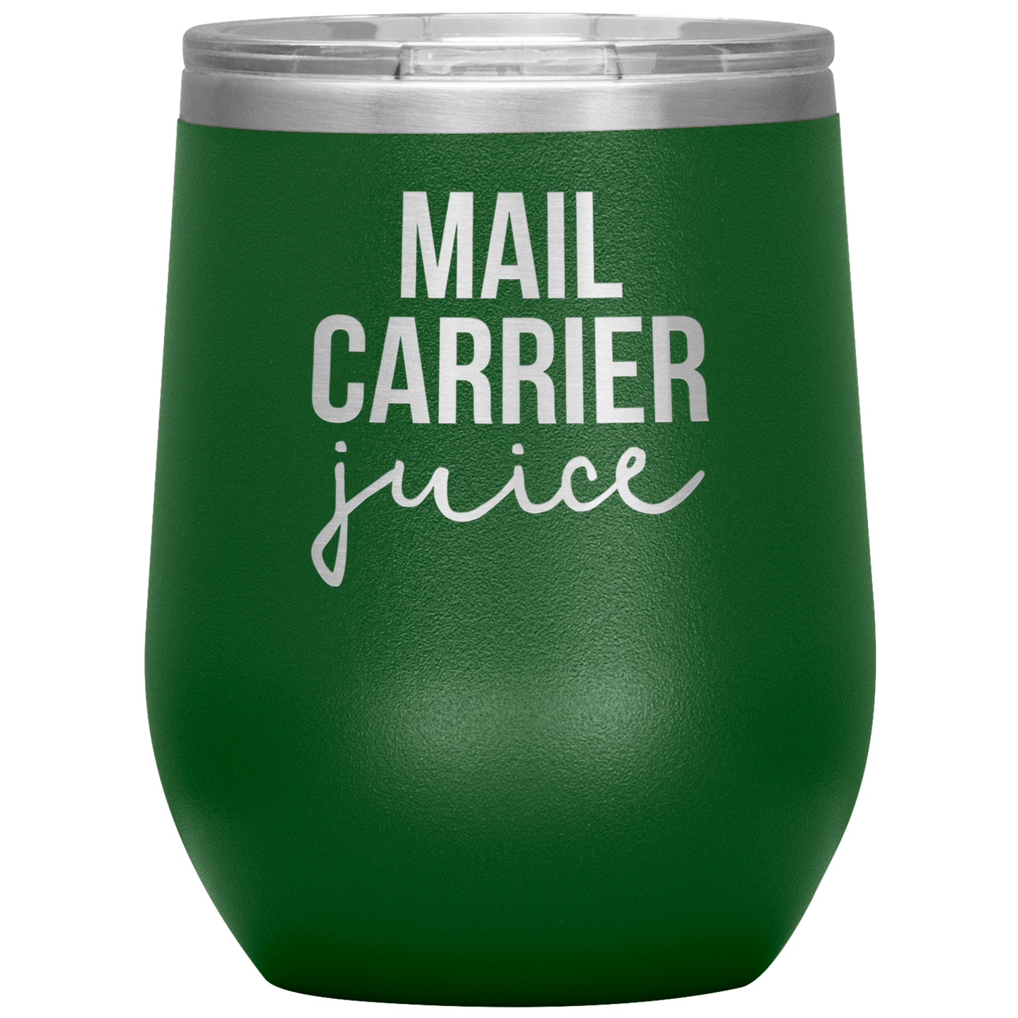 Mail Carrier Wine Tumbler, Mail Carrier Gifts, Travel Wine Cup, Birthday Gifts for Men and Women