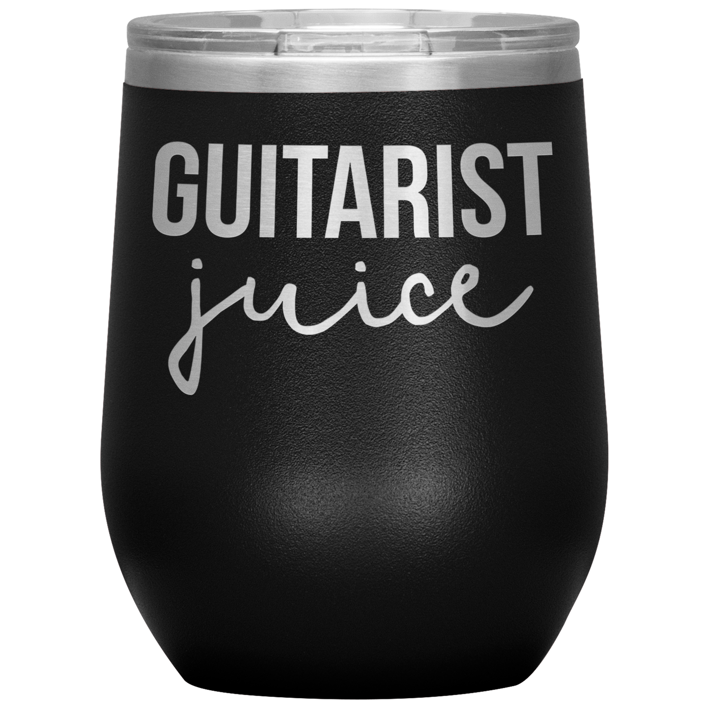 Guitarist Wine Tumbler, Guitarist Gifts, Travel Wine Cup, Birthday Gifts for Men and Women