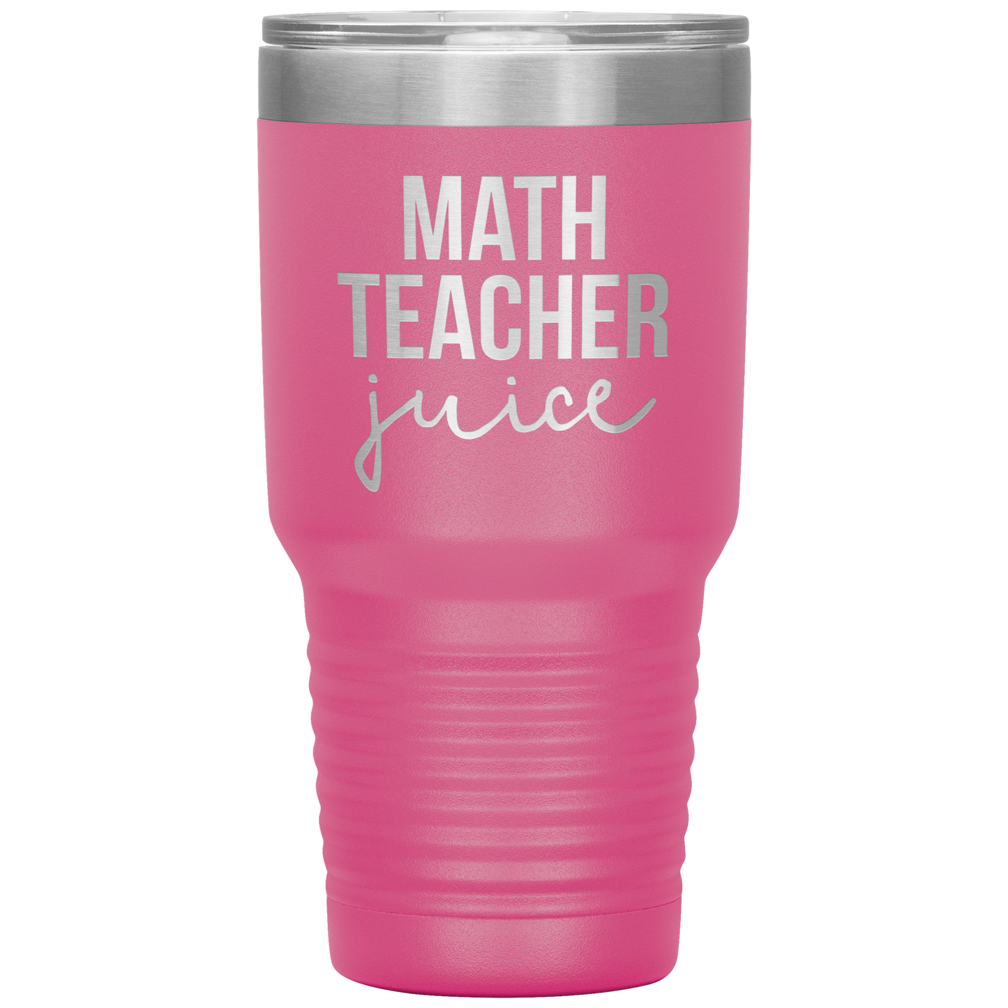 Math Teacher Tumbler, Math Teacher Gifts, Travel Coffee Mug, Birthday Gifts for Men and Women