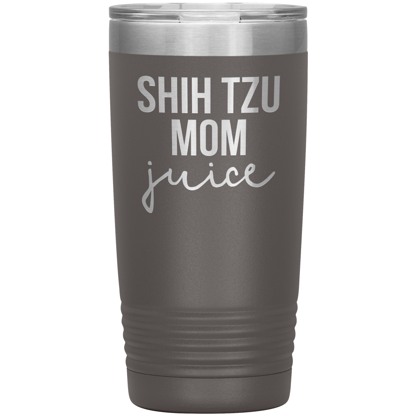 Shih Tzu Mãe Tumbler, Shih Tzu Mãe presentes, Travel Coffee Mug, presentes de aniversário para Homens e Mulheres