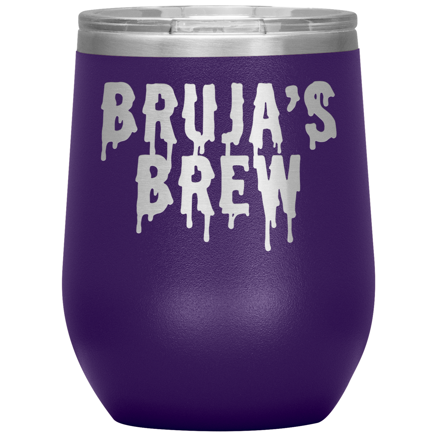 Bruja Wine Tumbler, Bruja Gifts, Travel Wine Cup, Birthday Gifts for Men and Women