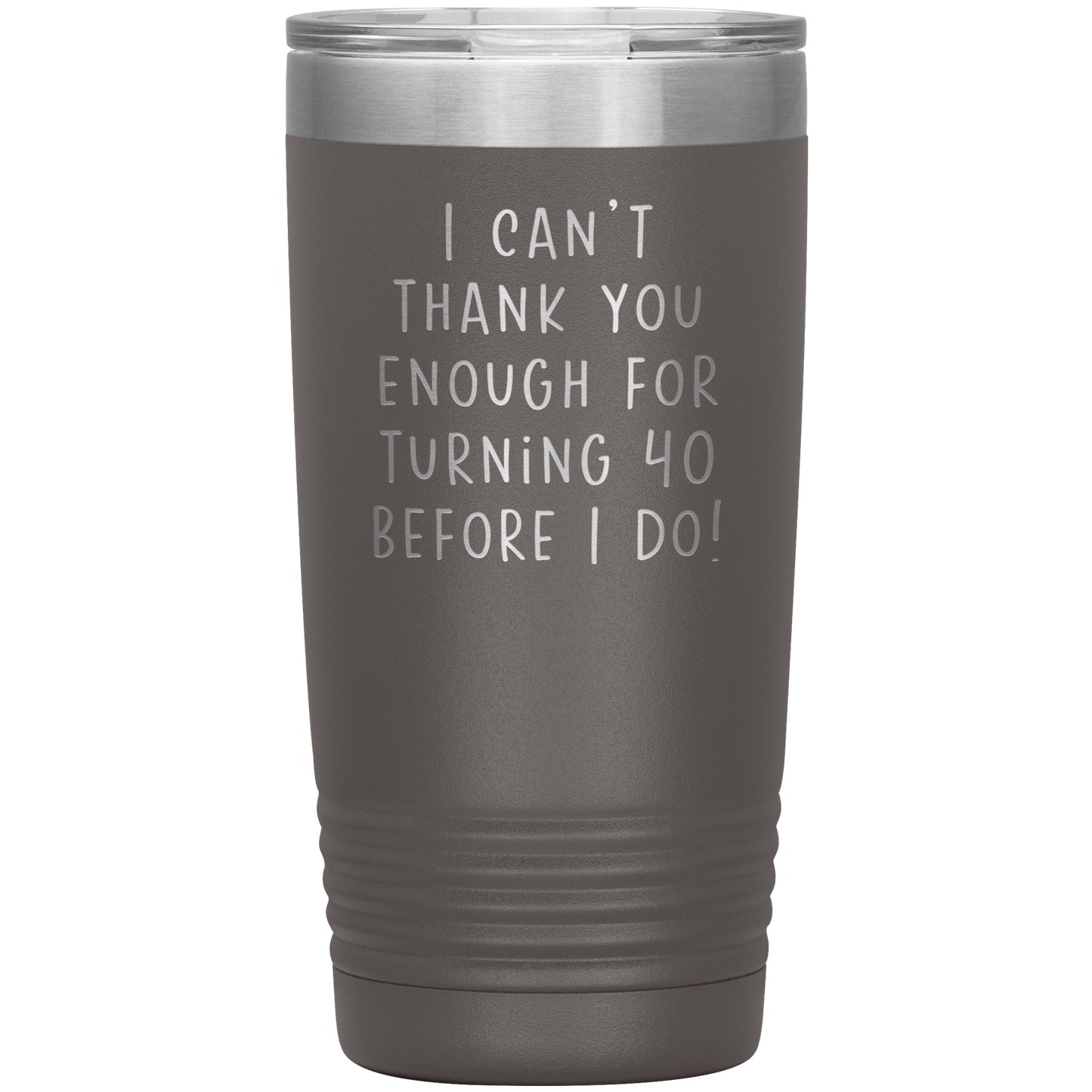 40th Birthday Gifts, 40th Birthday Coffee Mug, 40th Birthday Tumbler, Gifts for Men and Women