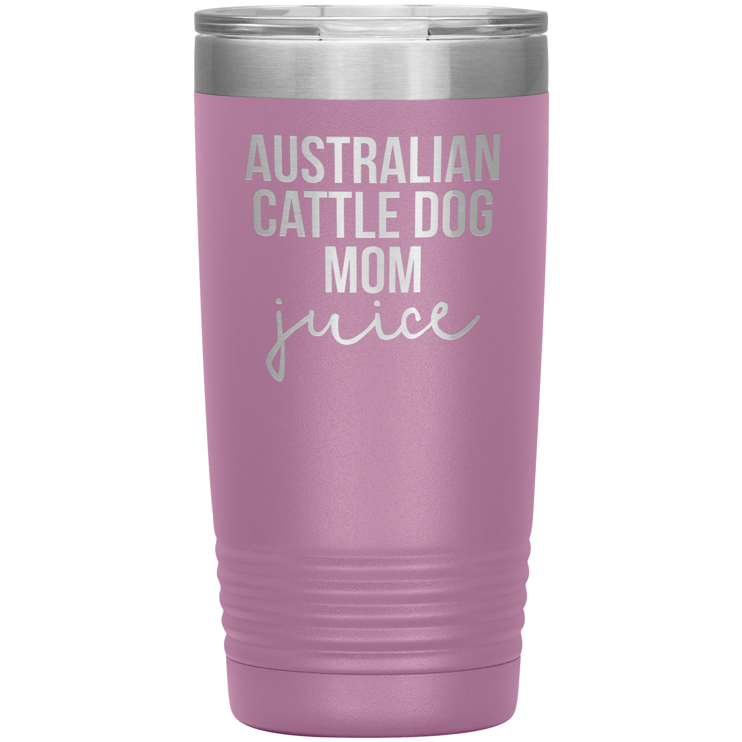 Australian Cattle Dog Mom Tumbler, Funny Travel Coffee Mug, Birthday Gifts for Men and Women