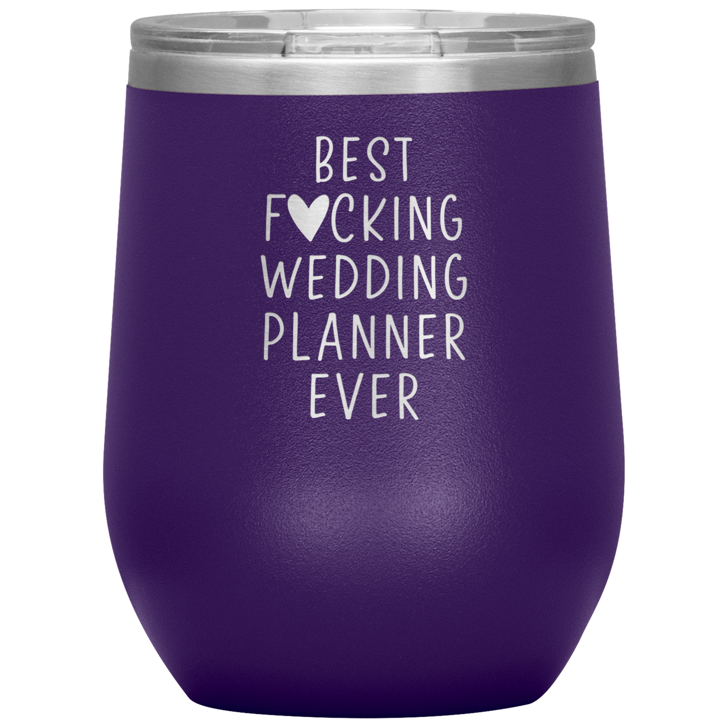 Wedding Planner Wine Tumbler, Wedding Planner Gifts, Travel Wine Cup, Birthday Gifts for Men and Women