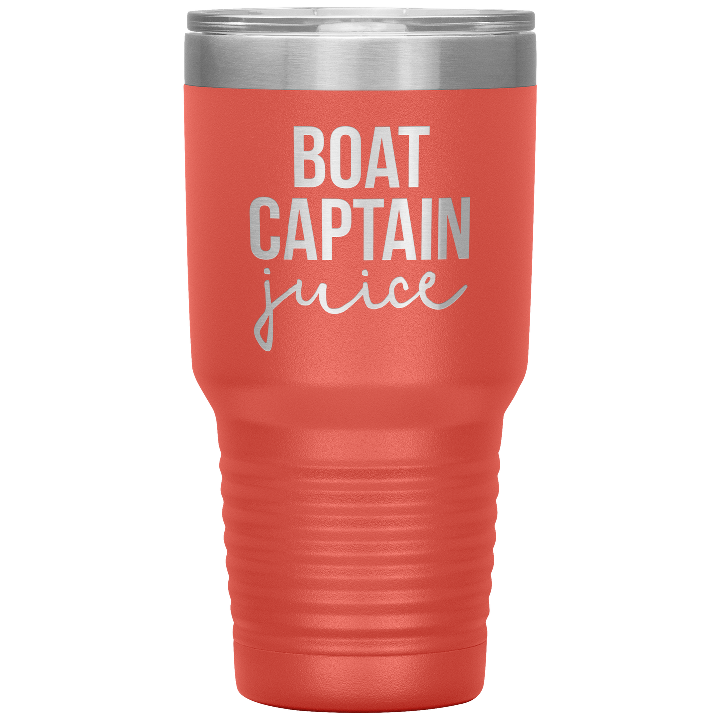 Boat Captain Tumbler, Boat Captain Gifts, Travel Coffee Mug, Birthday Gifts for Men and Women