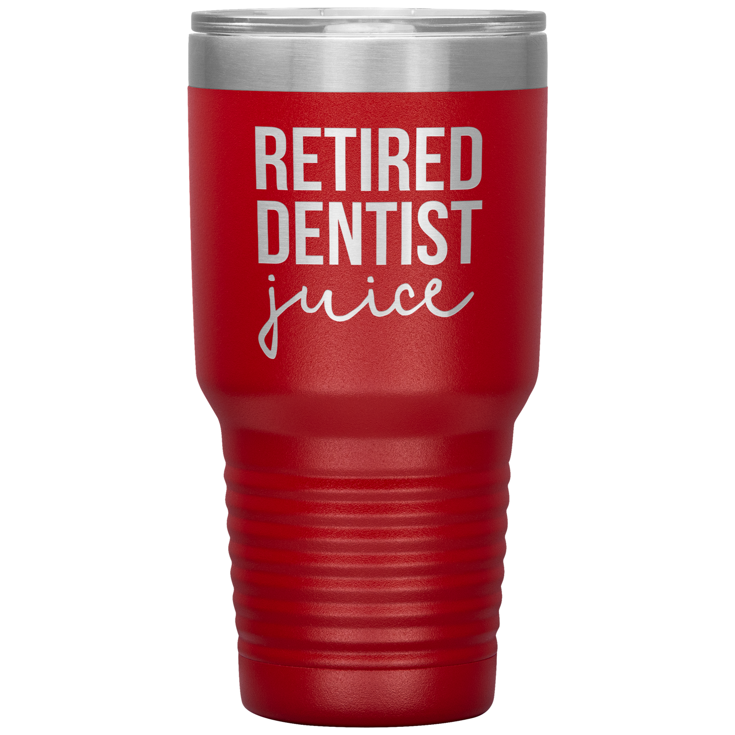 Retired Dentist Tumbler, Retired Dentist Gifts, Travel Coffee Mug, Birthday Gifts for Men and Women