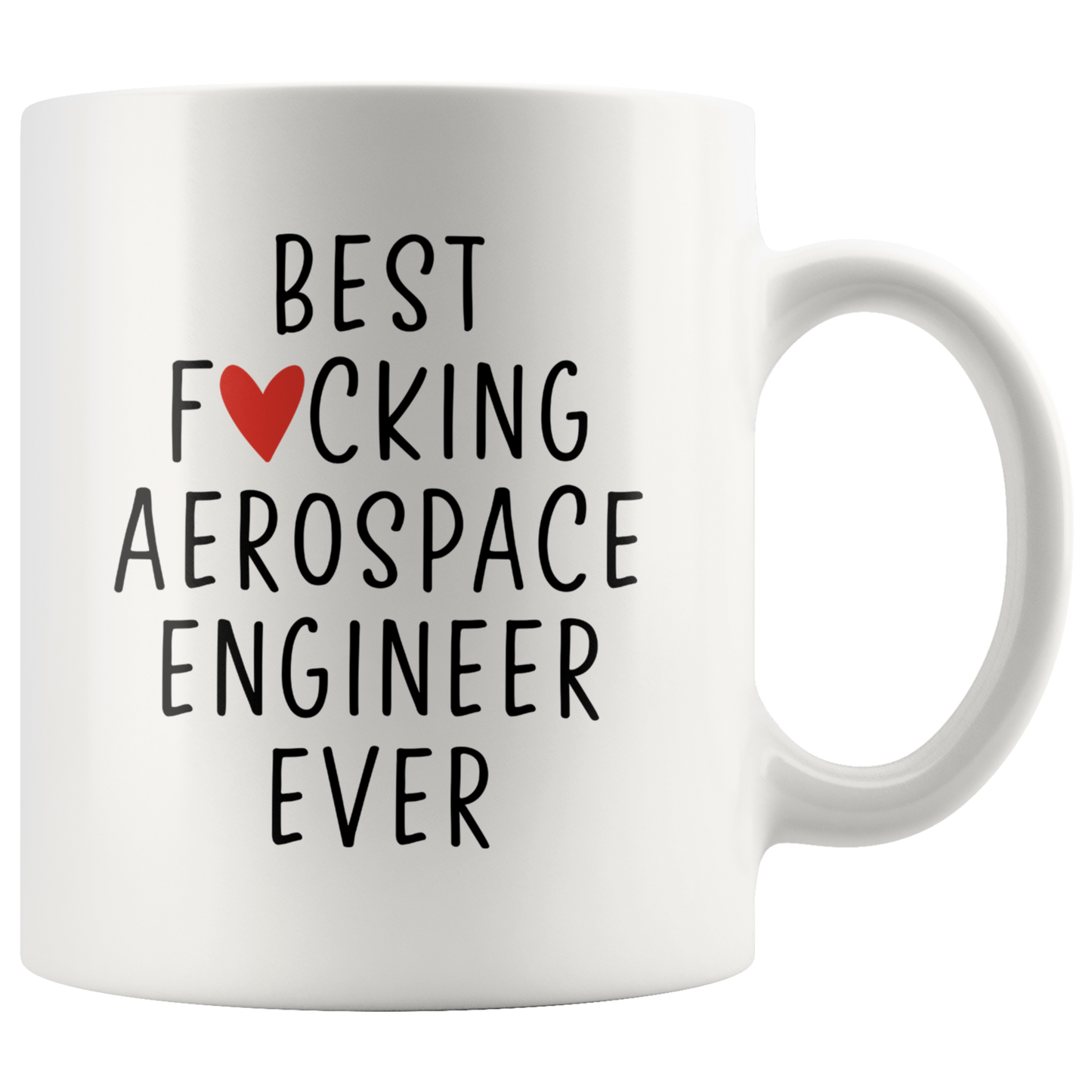 Aerospace engineer Gifts, Coffee Mug, Two Tone Accent Cup, Birthday Gift for Men and Women