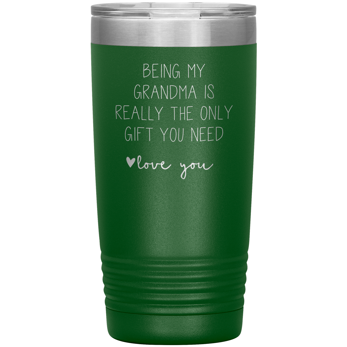 Grandma Tumbler, Grandma Gifts, Travel Coffee Mug, Birthday Gifts for Men and Women