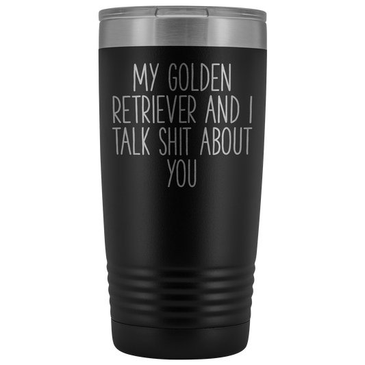 Golden Retriever Doni, Golden Retriever, Tazza di Golden Retriever Mamma, Pelliccia Mamma, Cane Mamma, Golden Retriever Tumbler