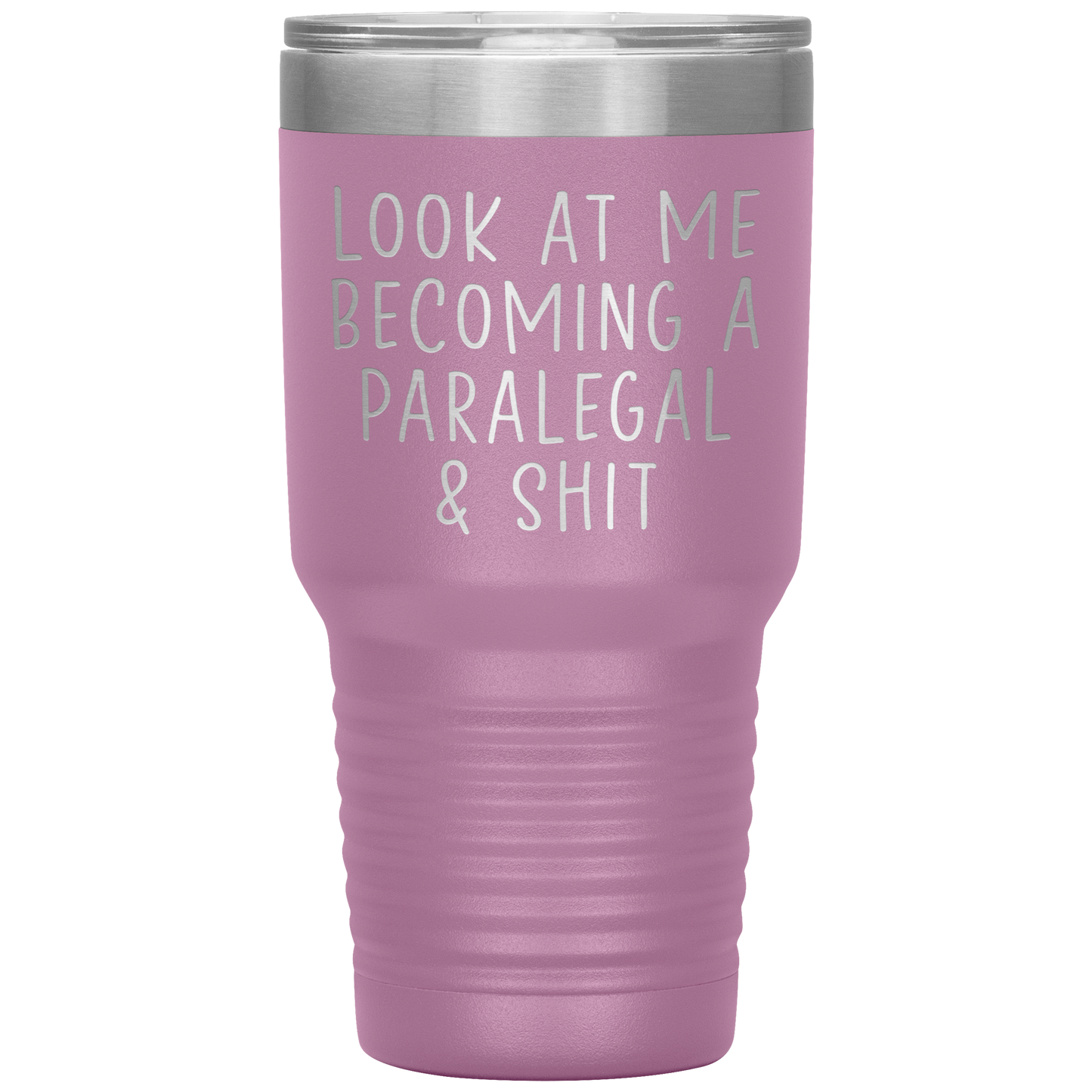 Tumbler Paralegal, Presentes Paralegais, Caneca de Café Paralegal, Presentes de Aniversário para Homens e Mulheres