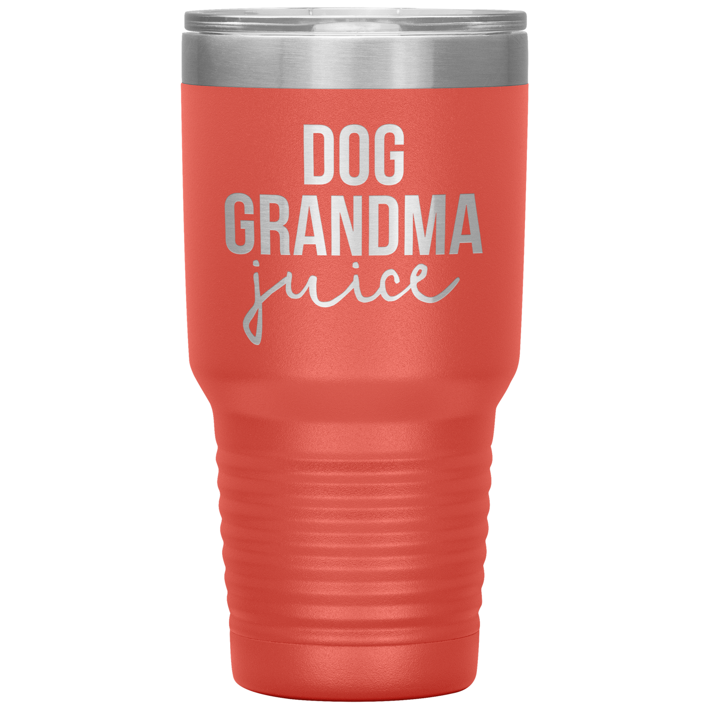 Dog Grandma Tumbler, Dog Grandma Gifts, Travel Coffee Mug, Birthday Gifts for Men and Women