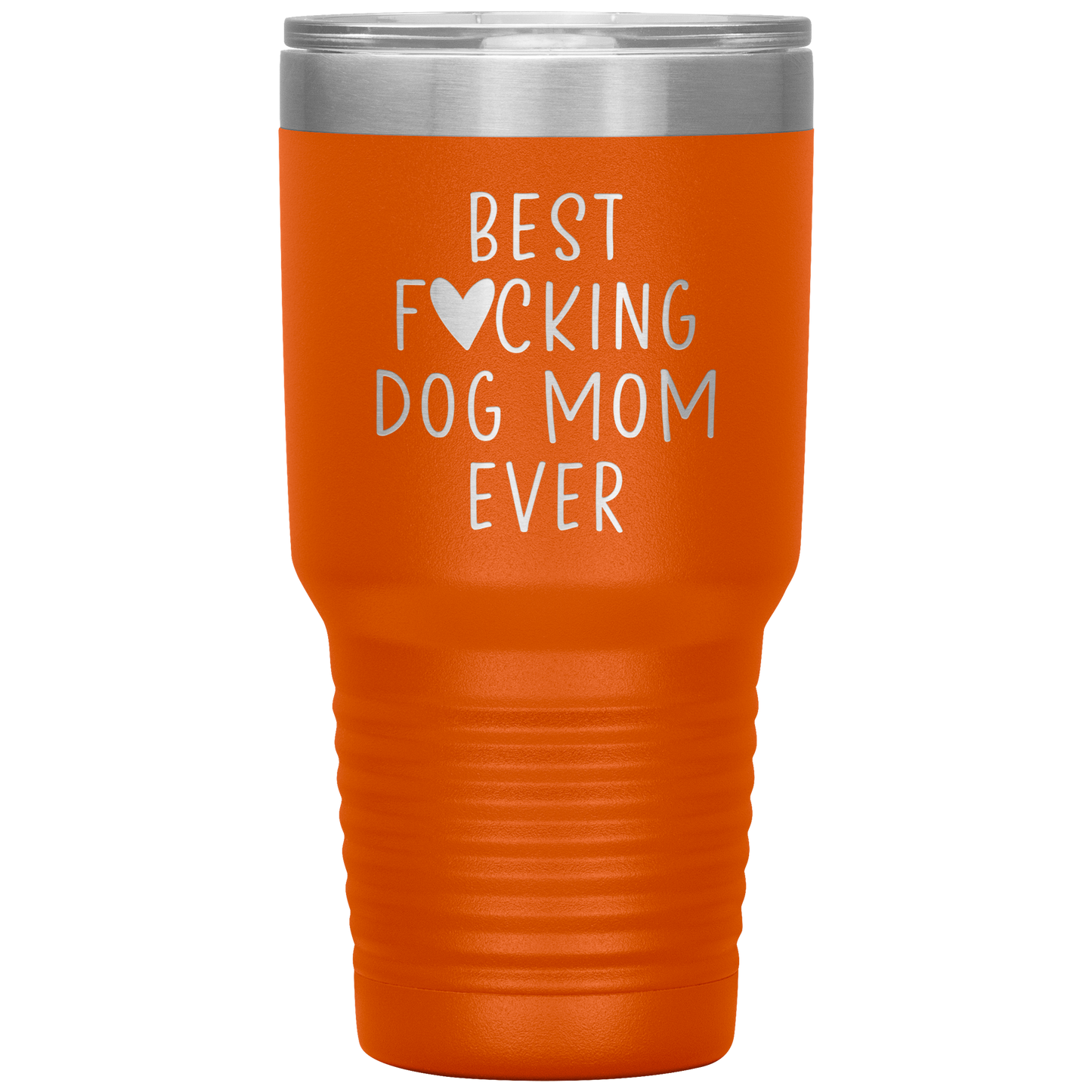 Dog Mom Tumbler, Dog Mom Gifts, Travel Coffee Mug, Birthday Gifts for Men and Women