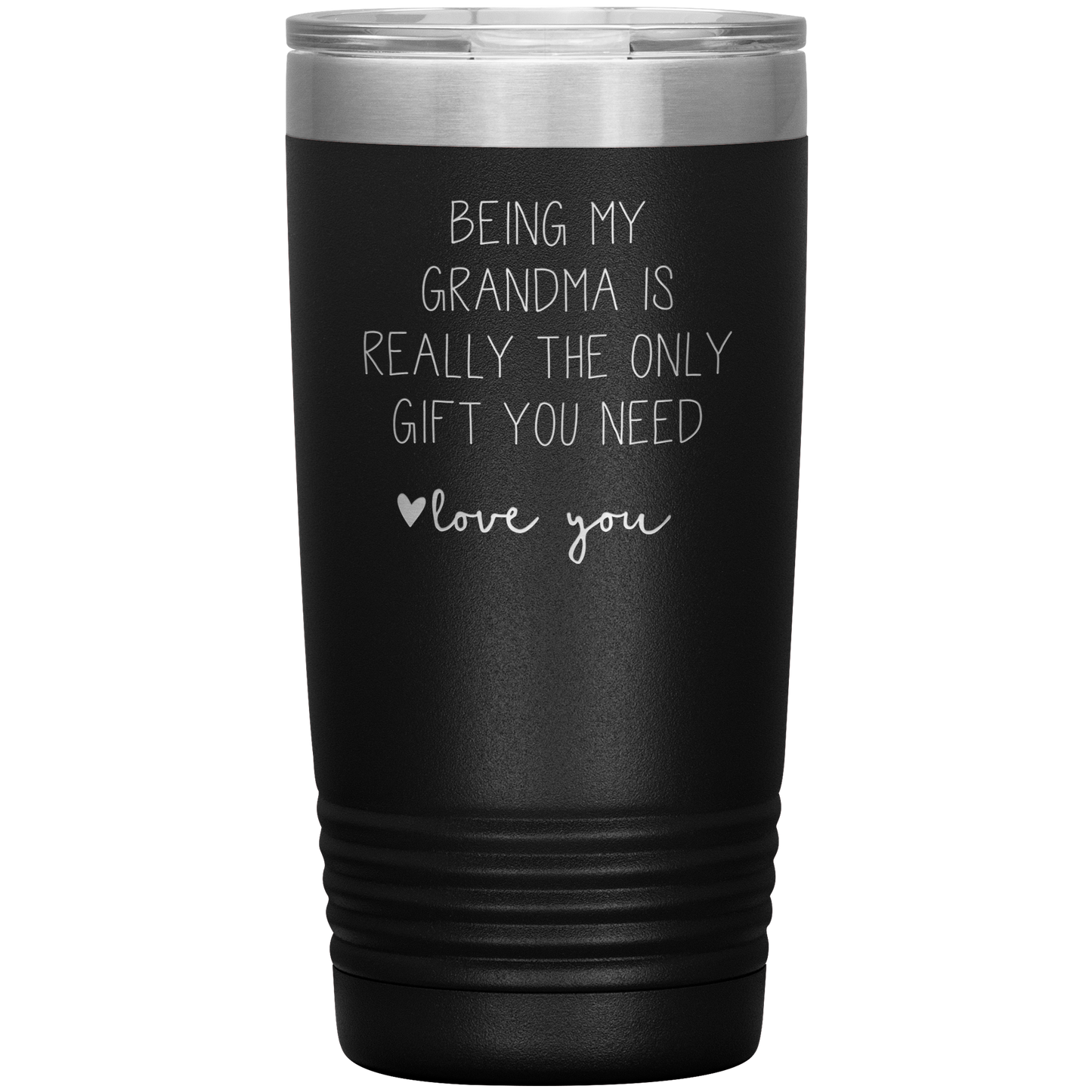 Grandma Tumbler, Grandma Gifts, Travel Coffee Mug, Birthday Gifts for Men and Women