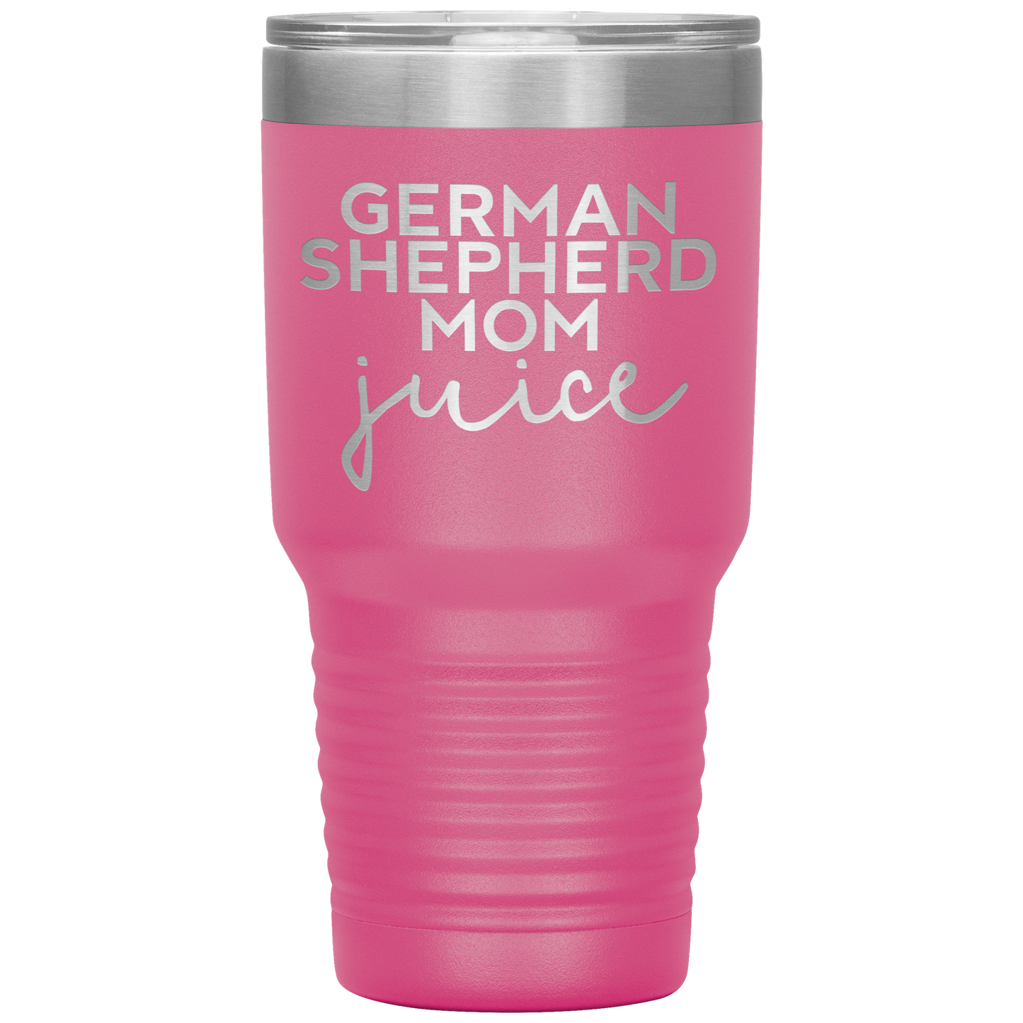 German Shepherd Mom Tumbler, German Shepherd Mom Gifts, Travel Coffee Mug, Birthday Gifts for Men and Women