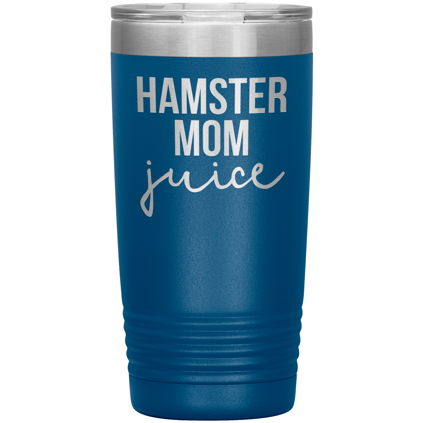 Hamster Mom Tumbler, Hamster Mom Gifts, Travel Coffee Mug, Birthday Gifts for Men and Women