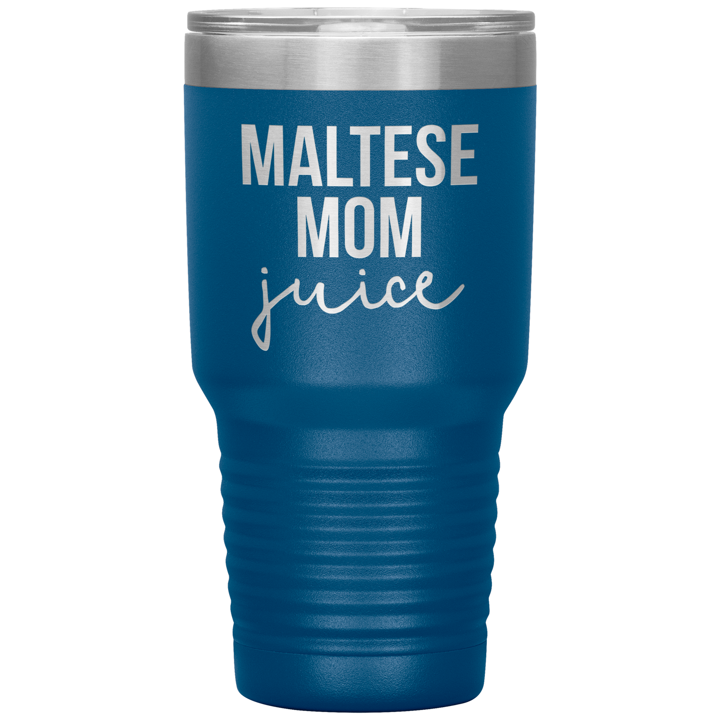 Maltês Mom Tumbler, Maltês Mom Gifts, Travel Coffee Mug, Birthday Gifts para Homens e Mulheres