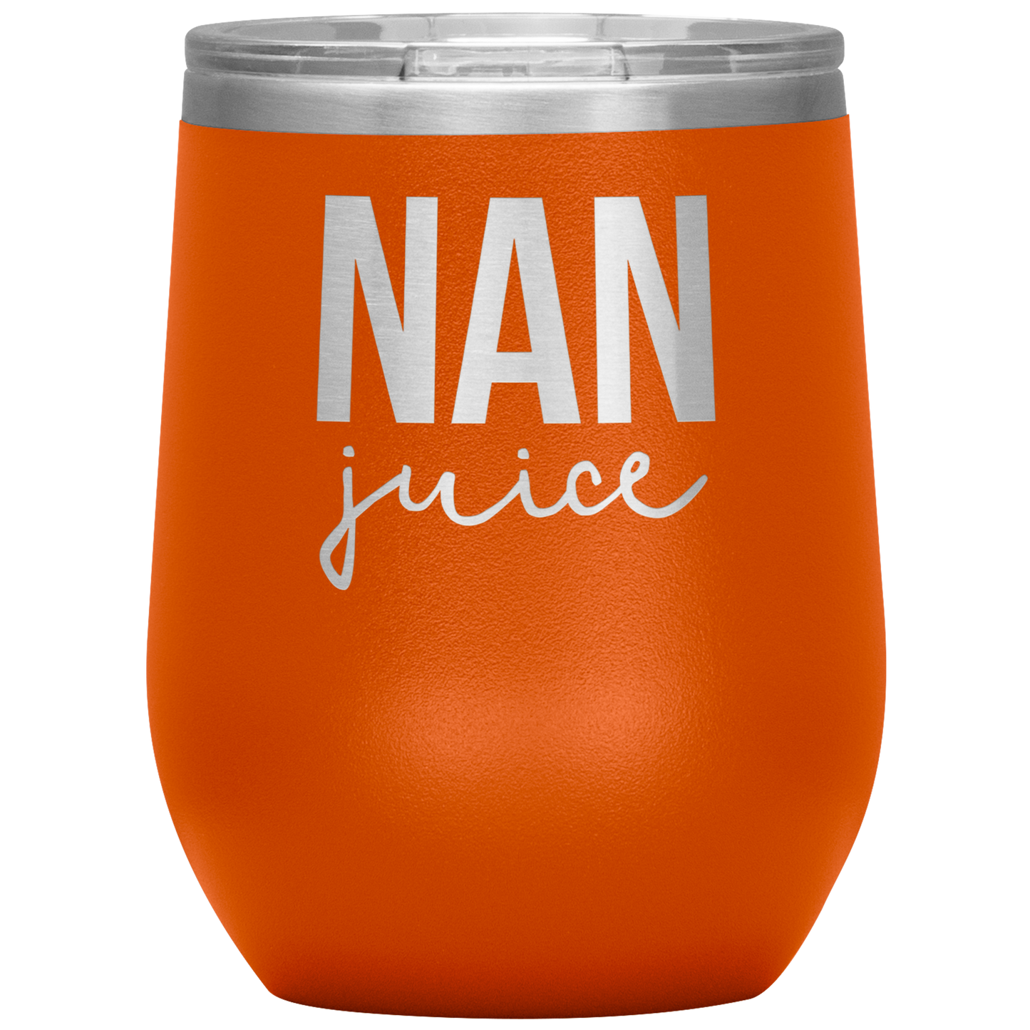 Nan Wine Tumbler, Nan Gifts, Travel Wine Cup, Birthday Gifts for Men and Women