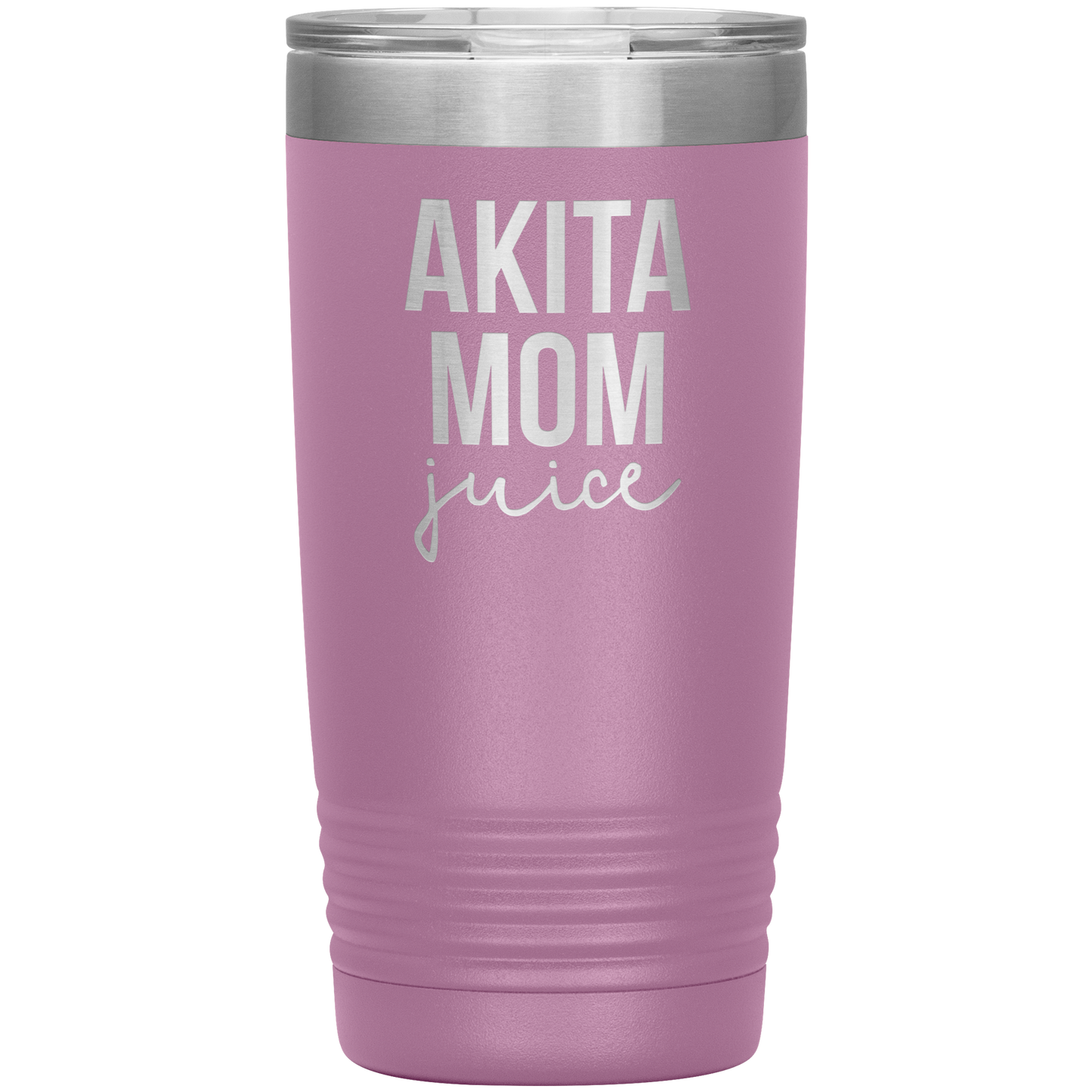 Akita Mom Tumbler, Funny Travel Coffee Mug, Birthday Gifts for Men and Women