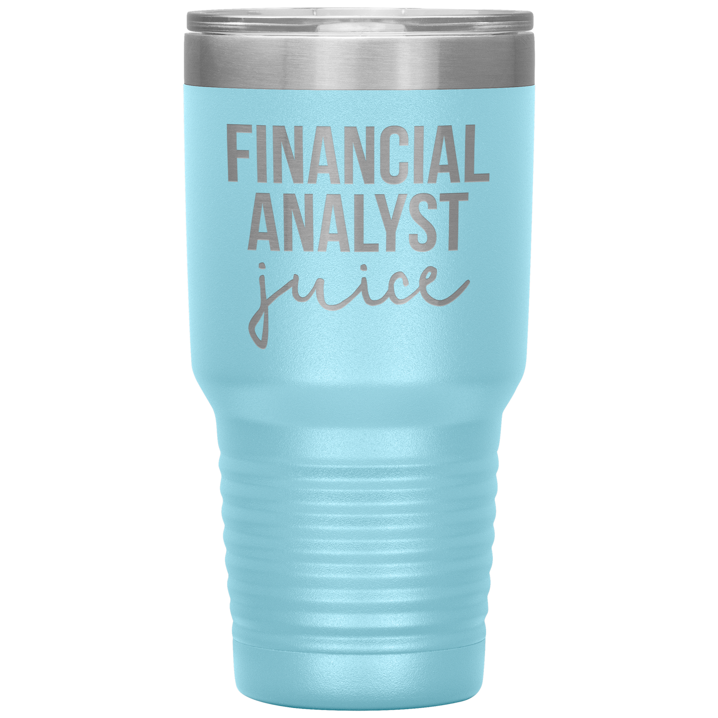 Financial Analyst Tumbler, Financial Analyst Gifts, Travel Coffee Mug, Birthday Gifts for Men and Women