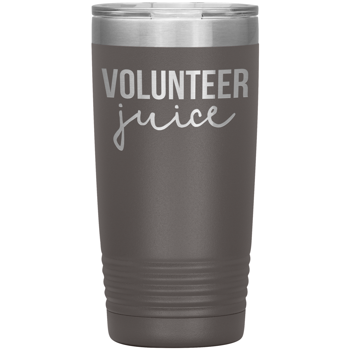 Volunteer Tumbler, Volunteer Gifts, Travel Coffee Mug, Birthday Gifts for Men and Women