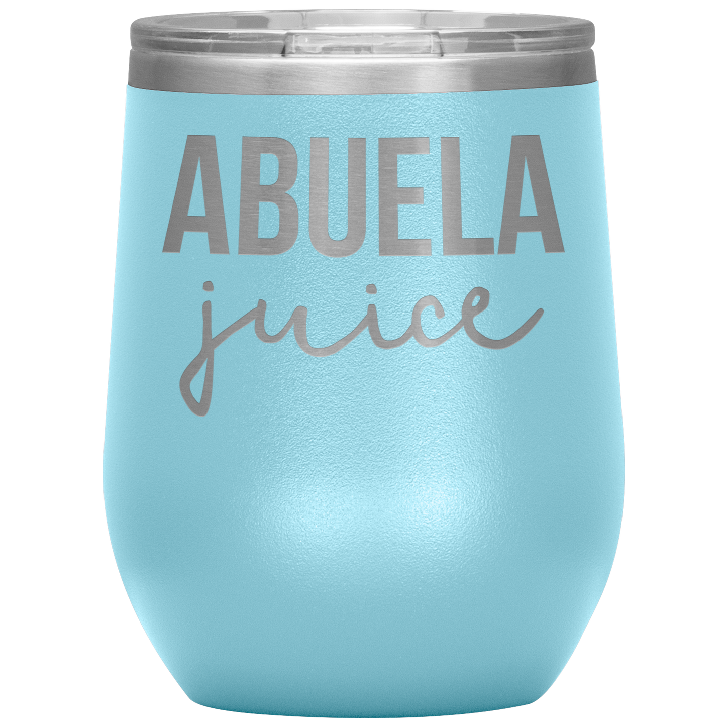 Abuela Wine Tumbler, Abuela Gifts, Travel Wine Cup, Birthday Gifts for Men and Women