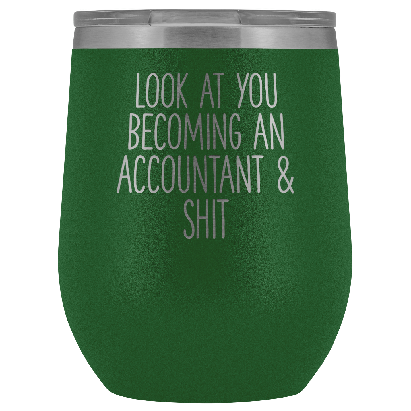 ACCOUNTANT WINE TUMBLER Funny Tax Accountant Gift cpa Maman et Papa Mug Meilleure Coupe d'amis Soeur Birthday Gifts Brother Cup