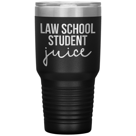 Law School Student Tumbler, Law School Student Gifts, Travel Coffee Mug, Birthday Gifts for Men and Women