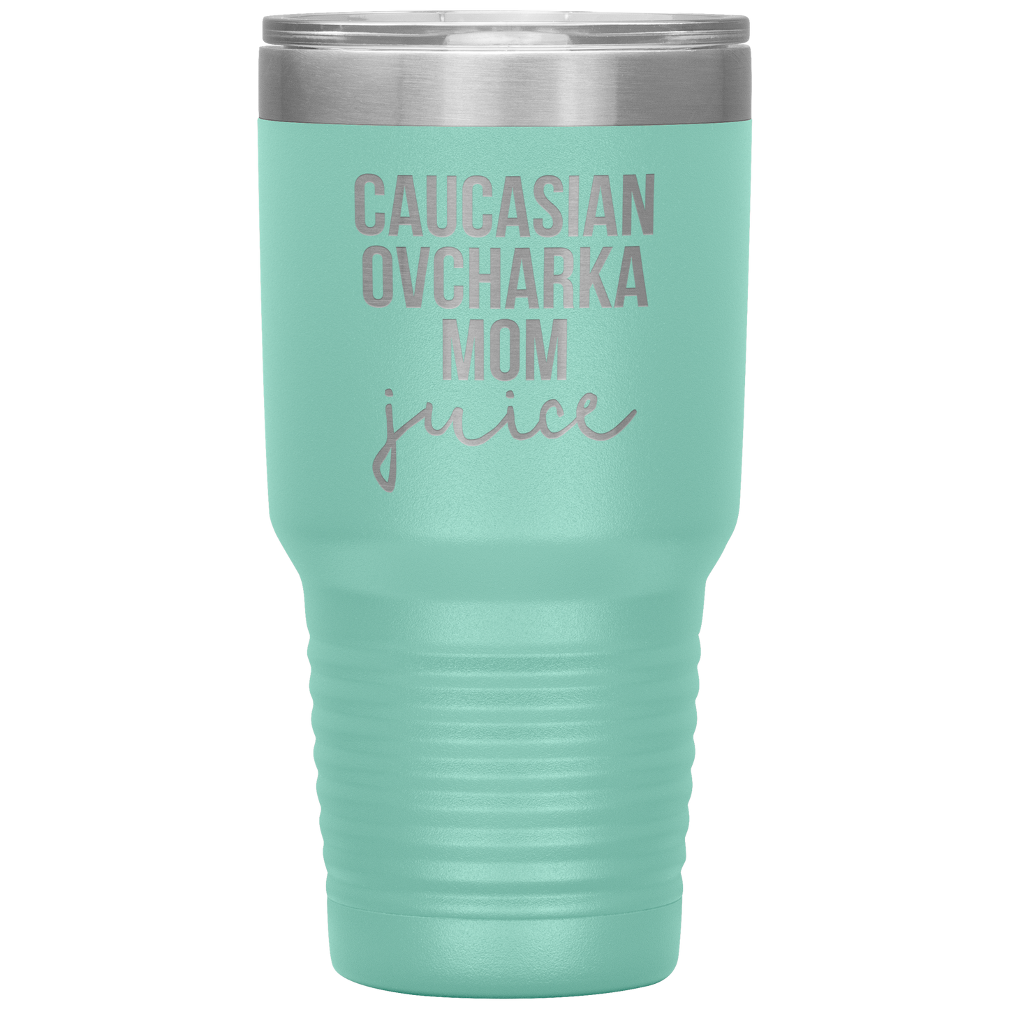 Caucasian Ovcharka Mom Tumbler, Caucasian Ovcharka Mom Gifts, Travel Coffee Mug, Birthday Gifts for Men and Women