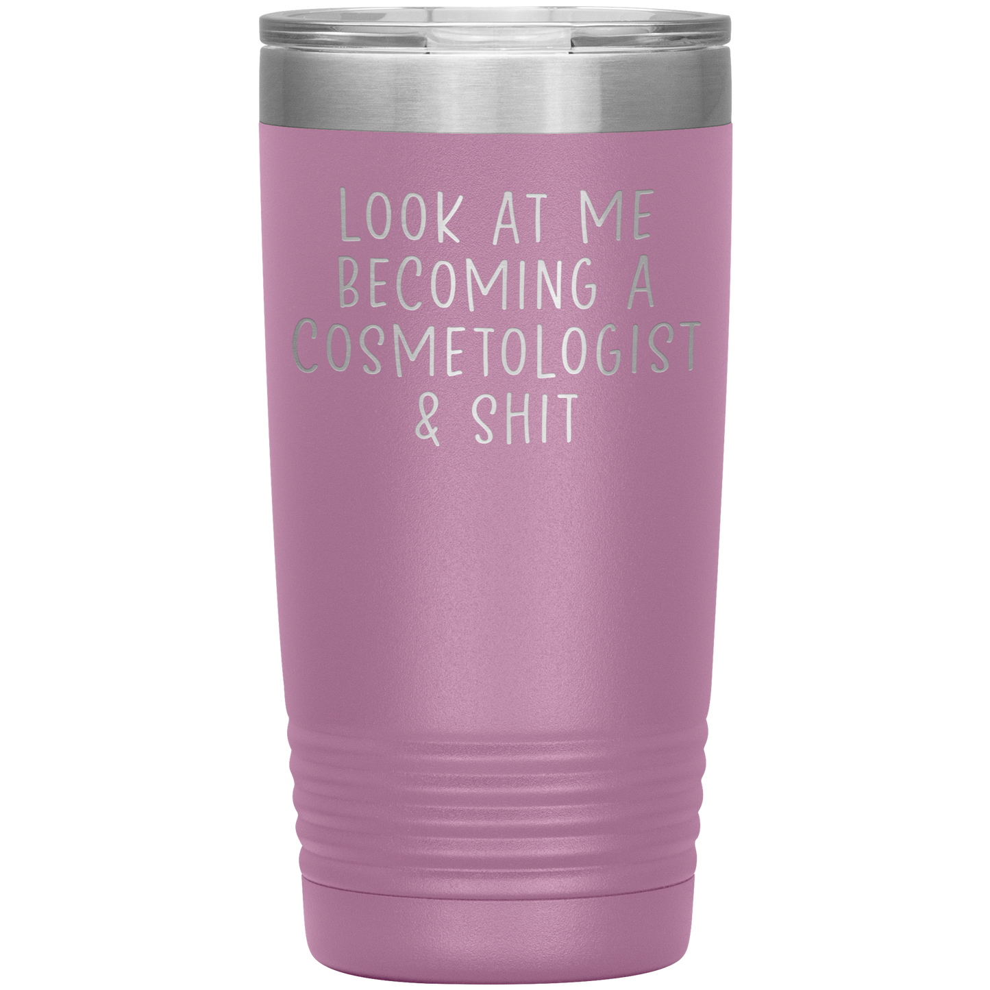 Cosmetologo Tumbler, Cosmetologa Regali, Travel Coffee Mug, Regali di compleanno per uomini e donne