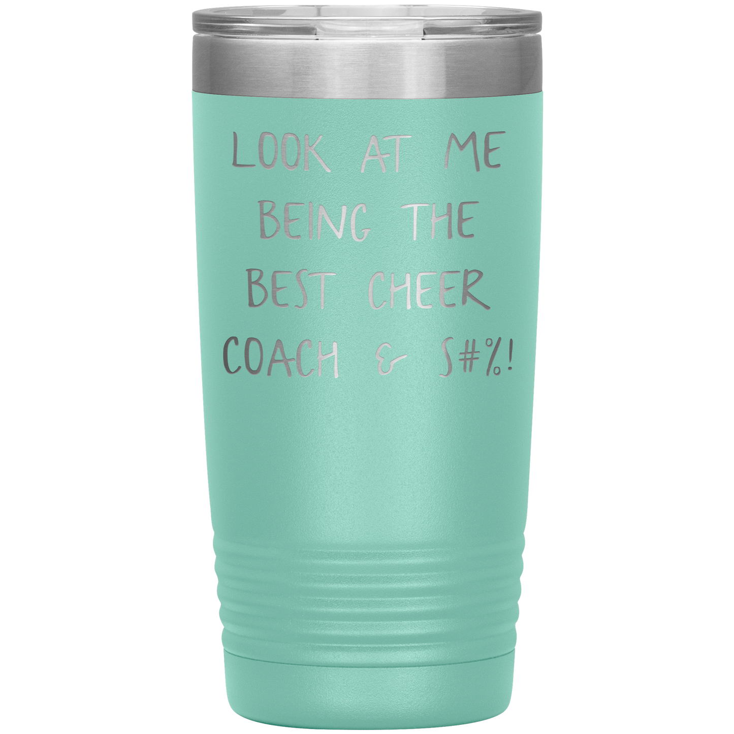 Cheer Coach Tumbler, Mortician Travel Coffee Mug, Cheer Coach Gifts, Birthday Gift Ideas for Men and Women