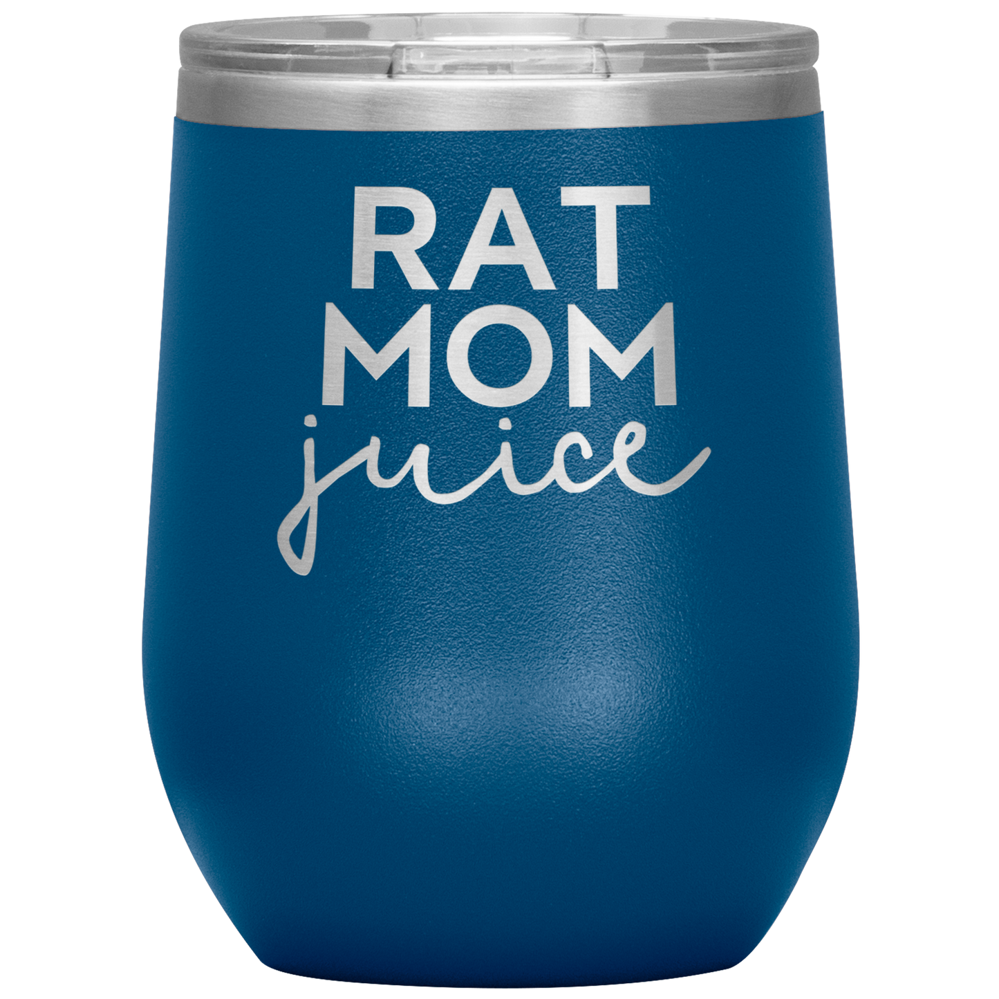 Rat Mom Wine Tumbler, Rat Mom Gifts, Rat Mom Wine Cup, presentes de aniversário para Homens e Mulheres